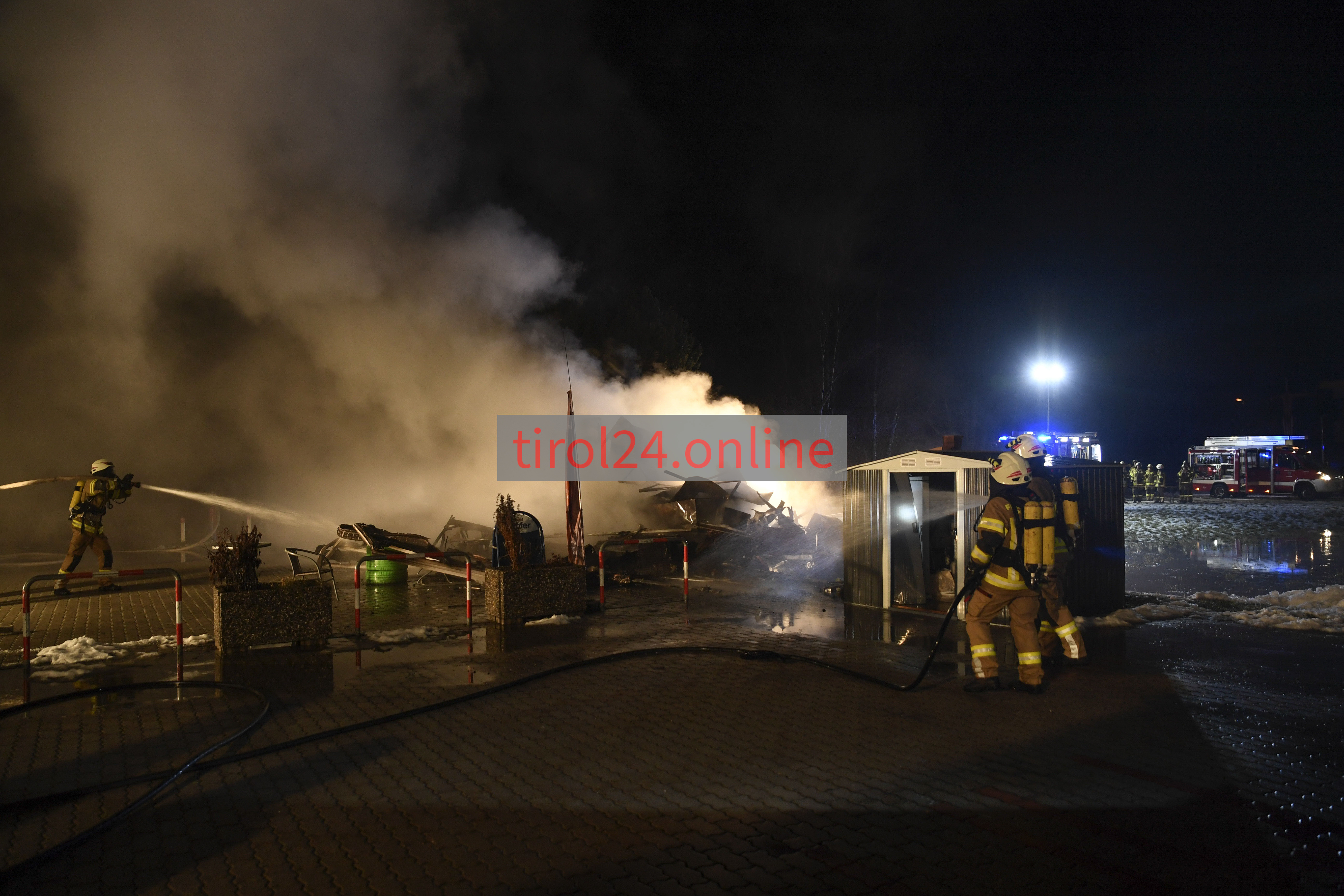 TEST Vollbrand Imbisswagen