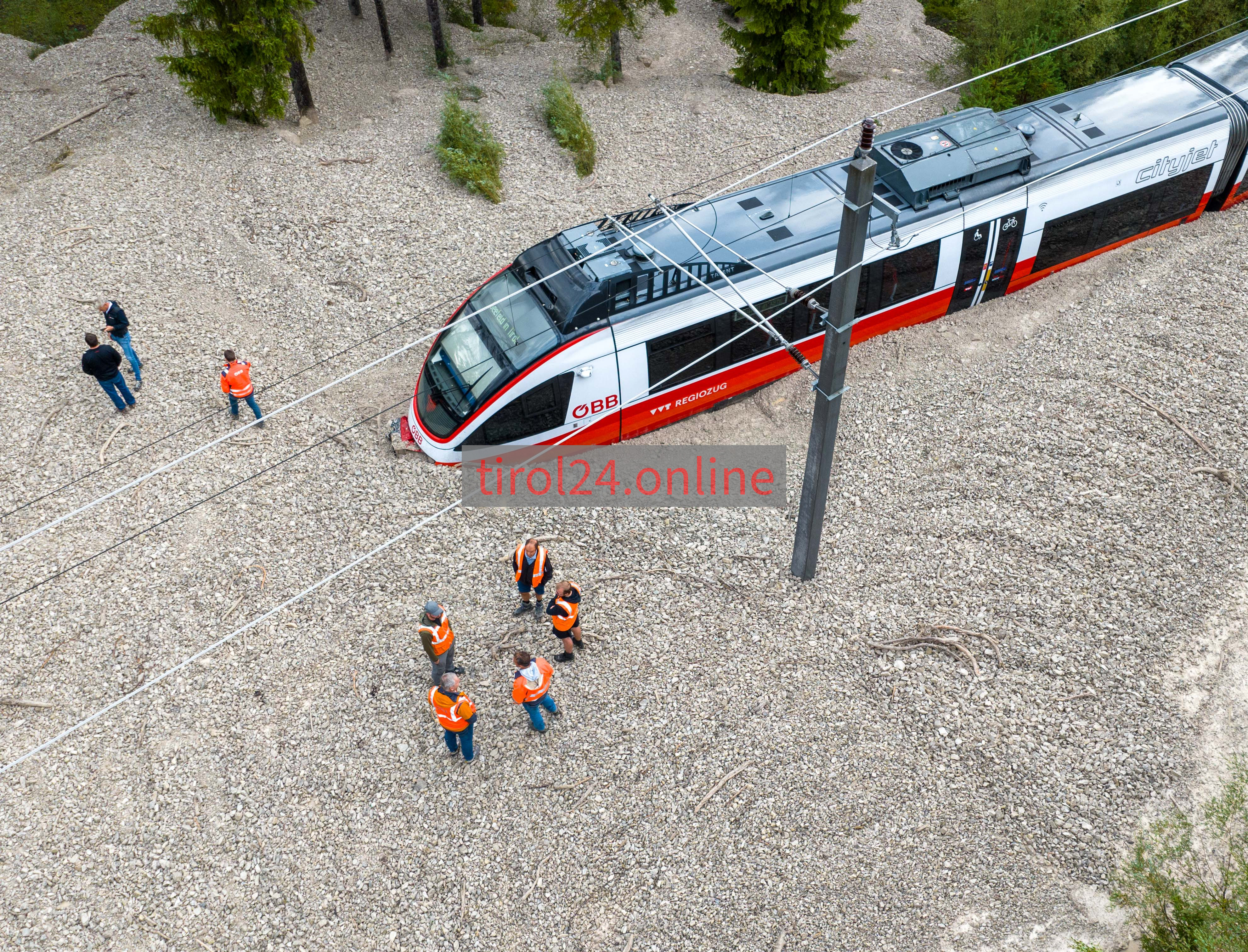 Murenabgang B177 Seefeld
