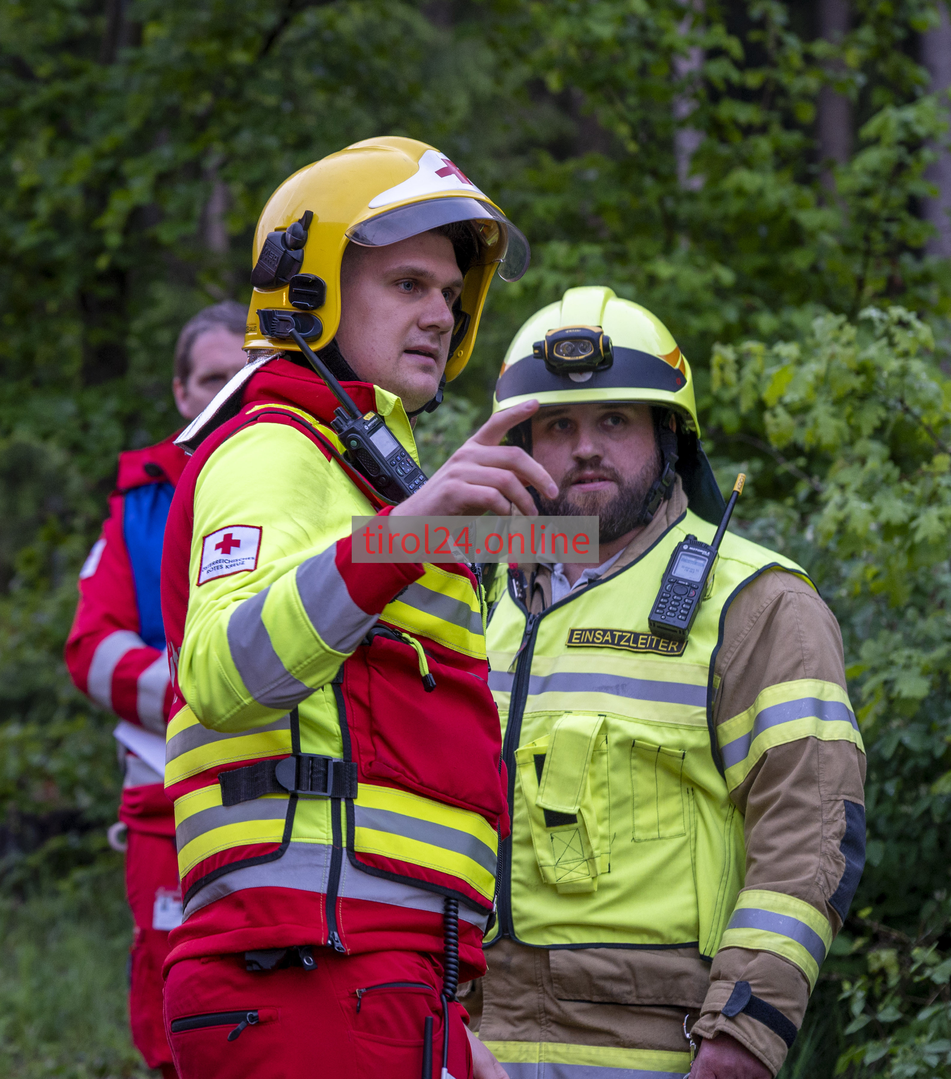 2026-05-13 - Grossübbung Feuerwehr Rettungsdienst in Aldrans