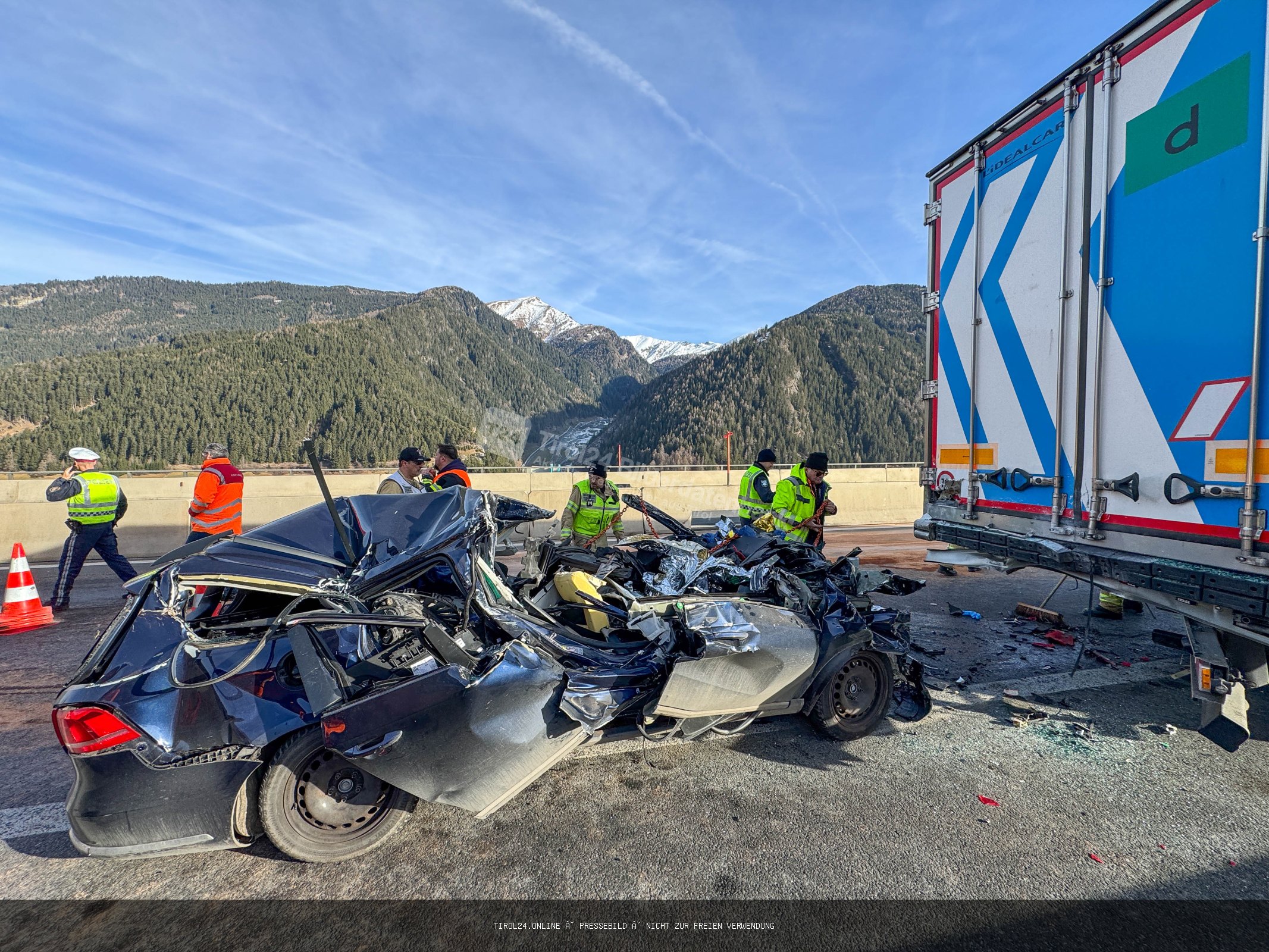 2026-05-14 - Tödlicher Unfall A13