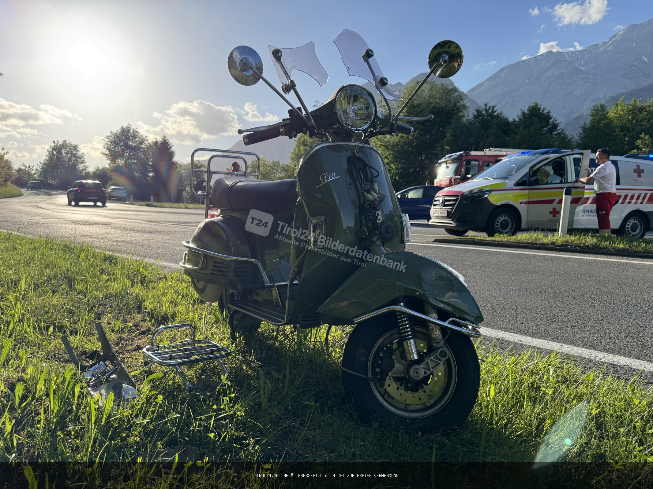 Unfall Götznerstrasse