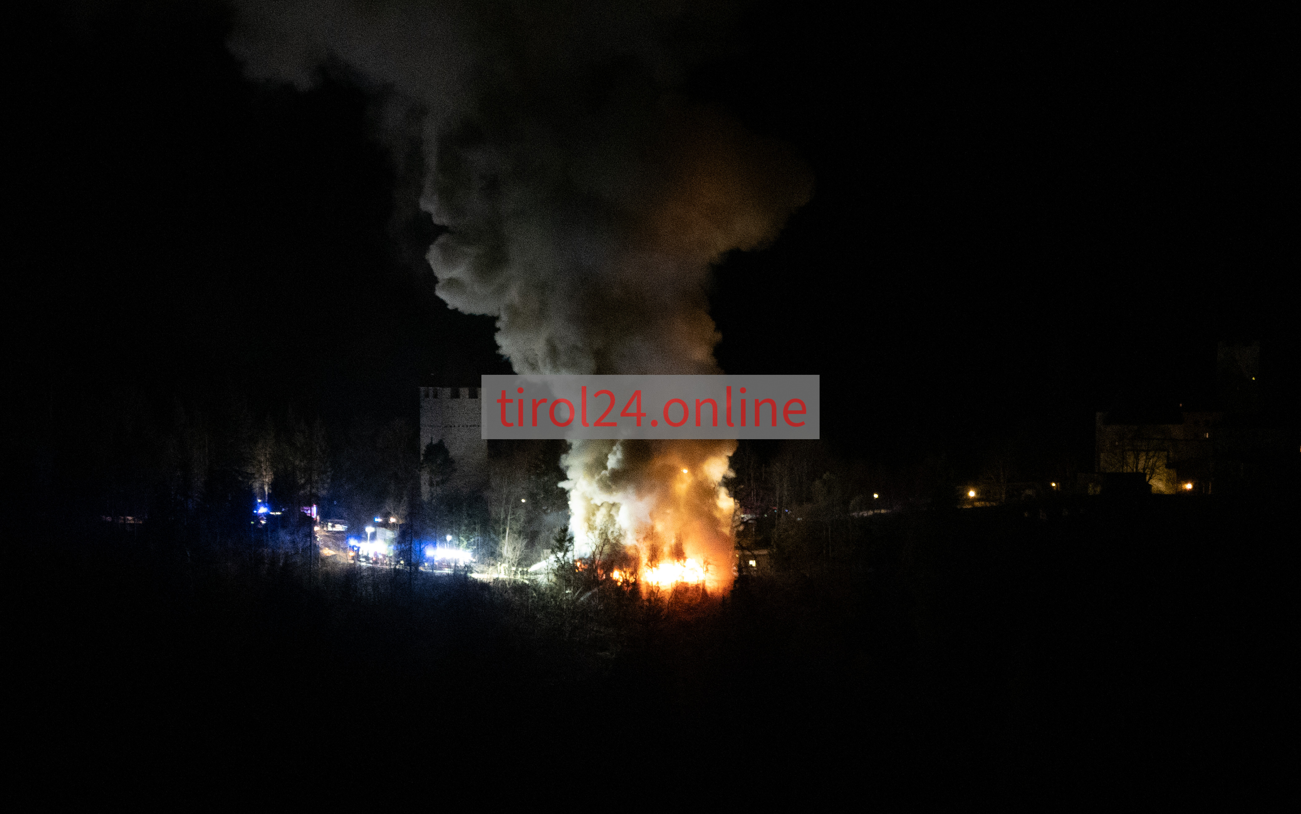 Brand in Silz