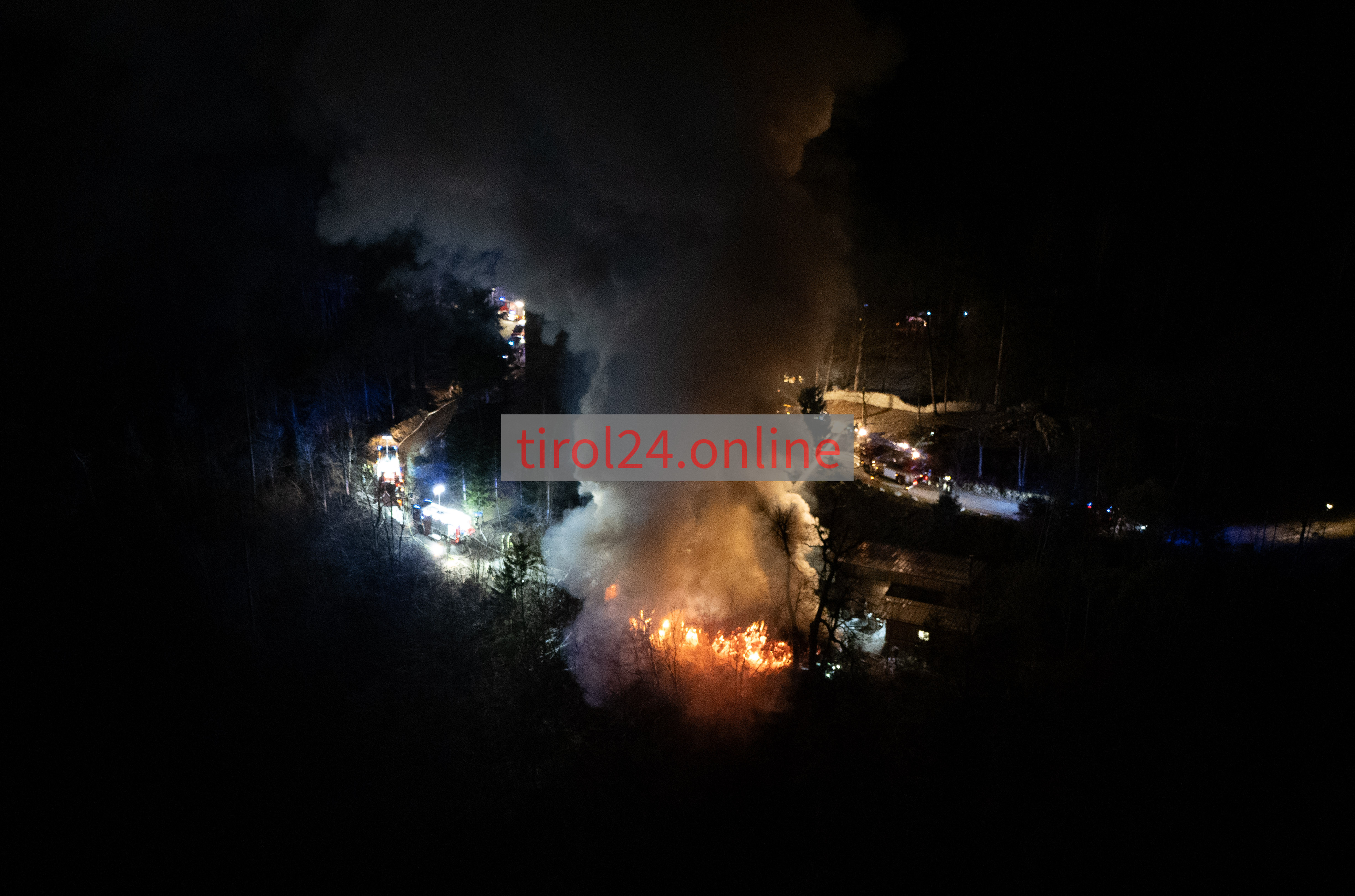 Brand in Silz