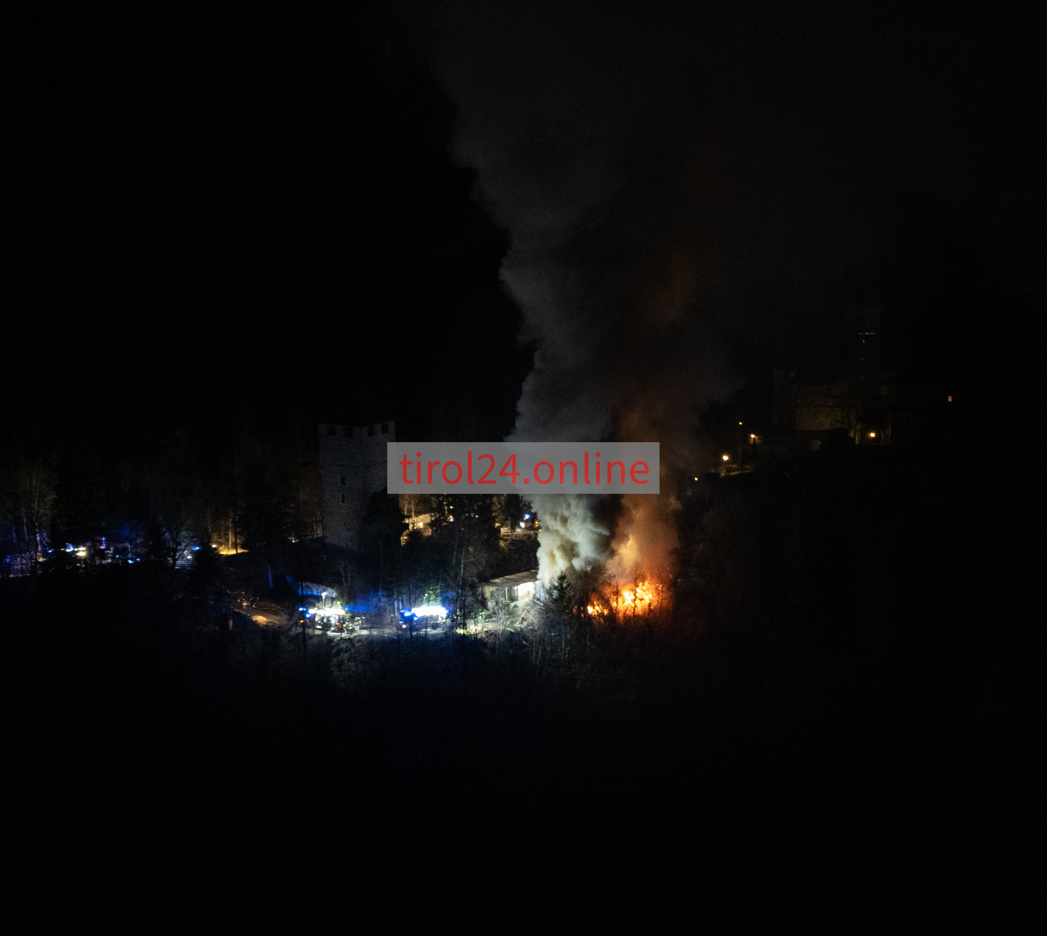 Brand in Silz