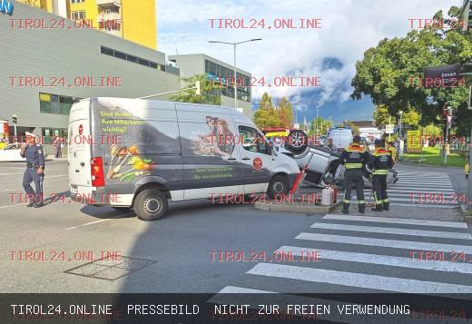 Testunfall Insbruck
