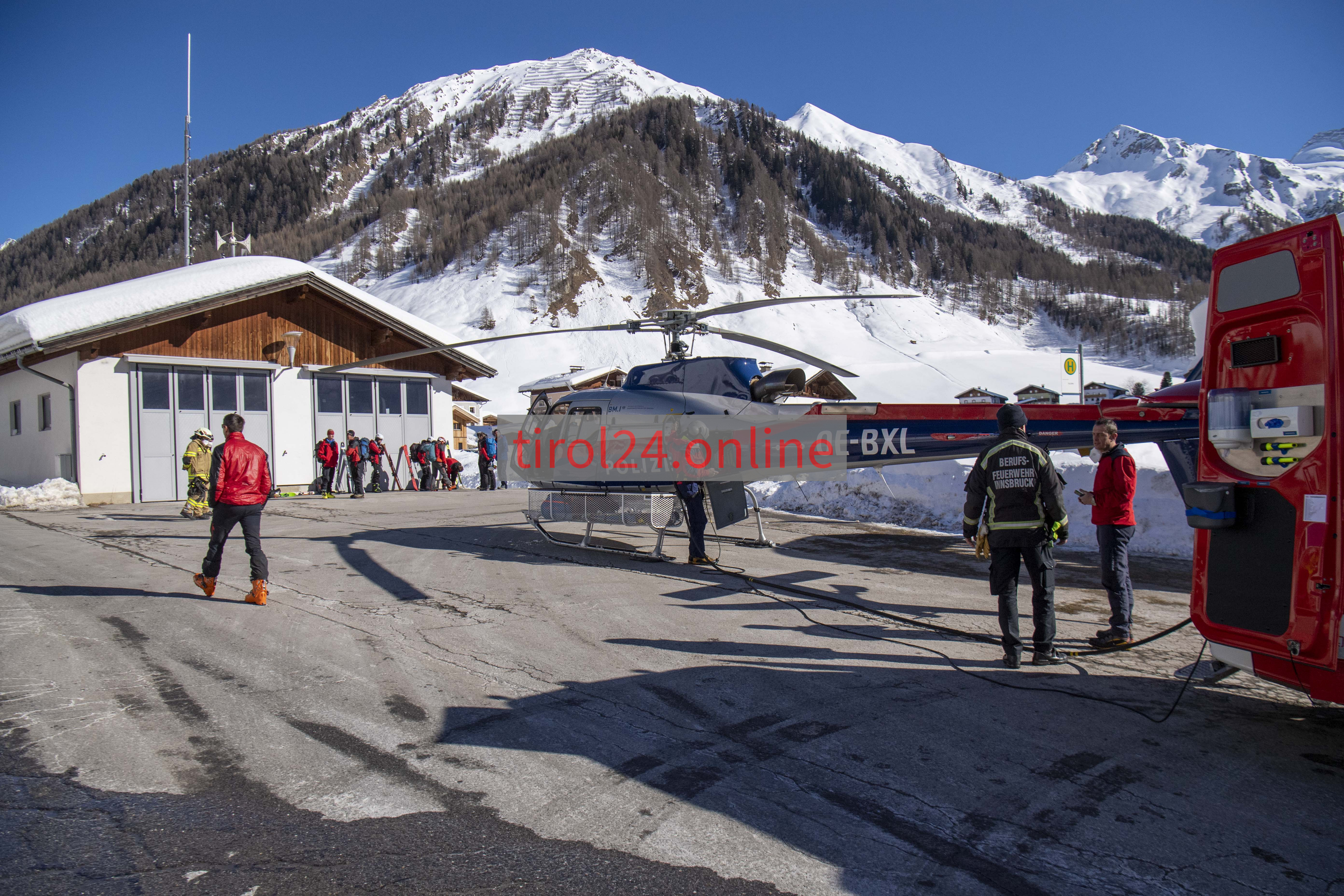 Lawine Schafseitenspitze - Wipptal