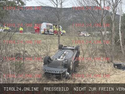 Unfall A12 Pettnau