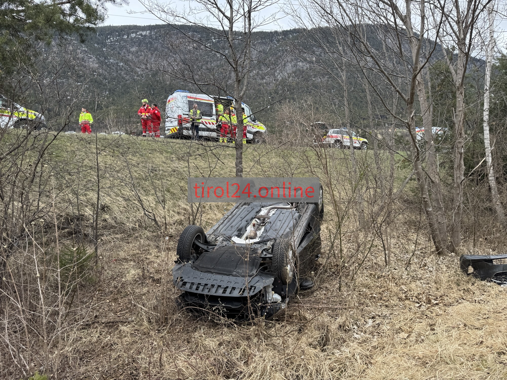 Unfall A12 Pettnau