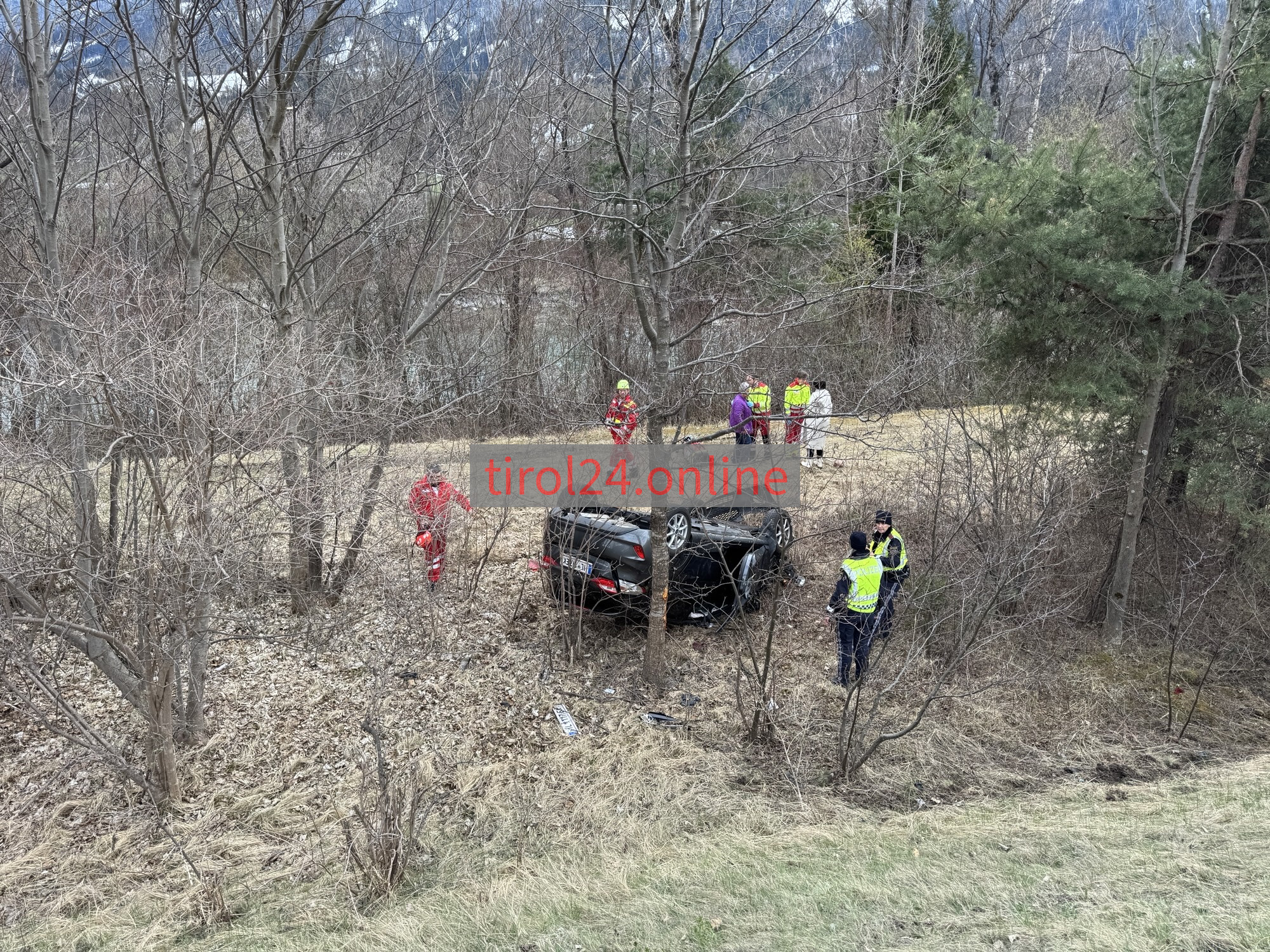 Unfall A12 Pettnau