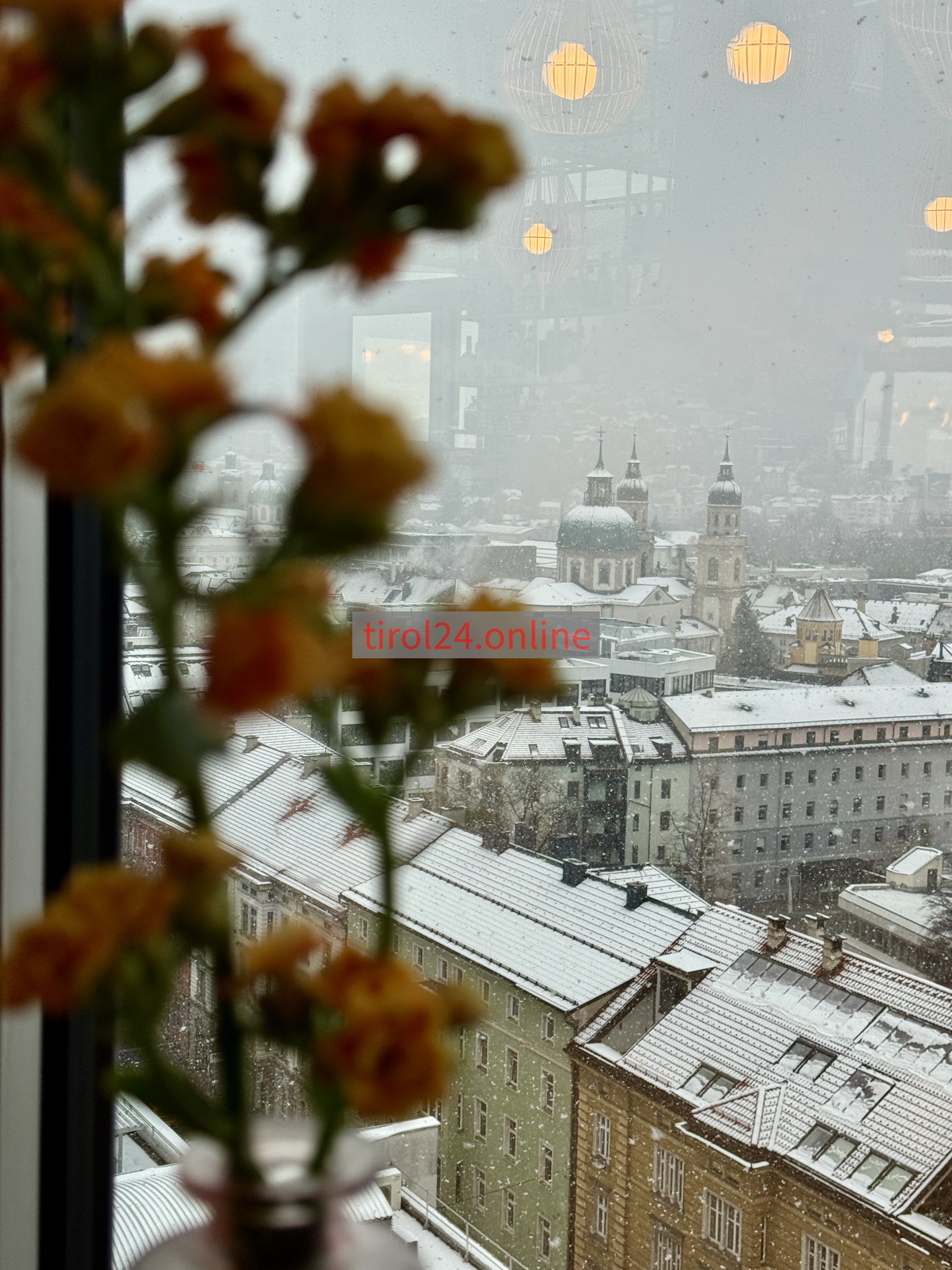 Schneebild
