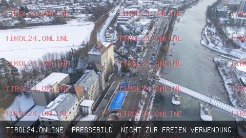 Drohnenbilder Mühlauer Brücke