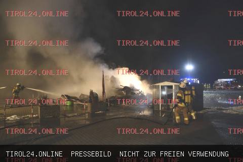 TEST Vollbrand Imbisswagen