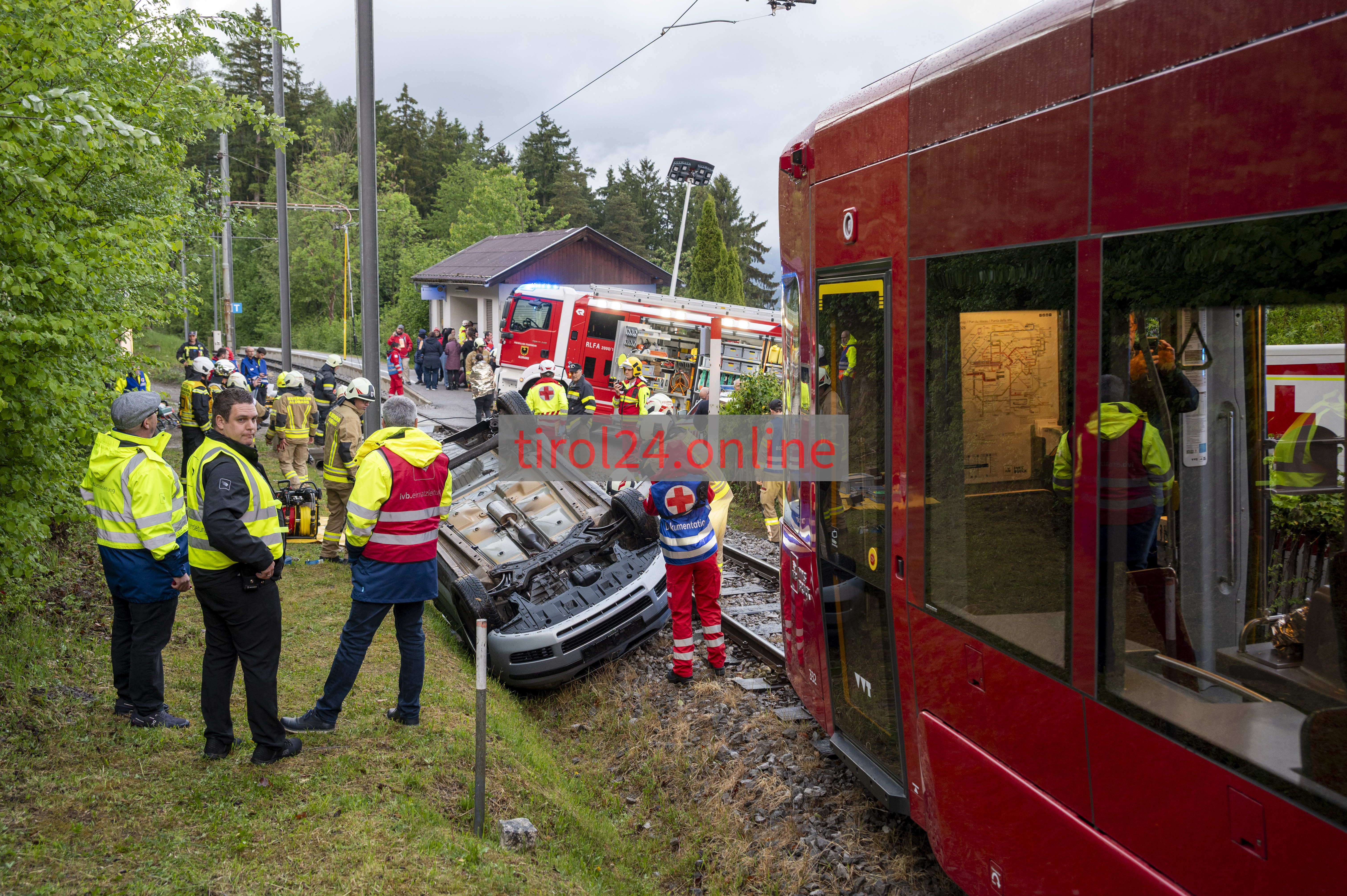 2026-05-13 - Grossübbung Feuerwehr Rettungsdienst in Aldrans