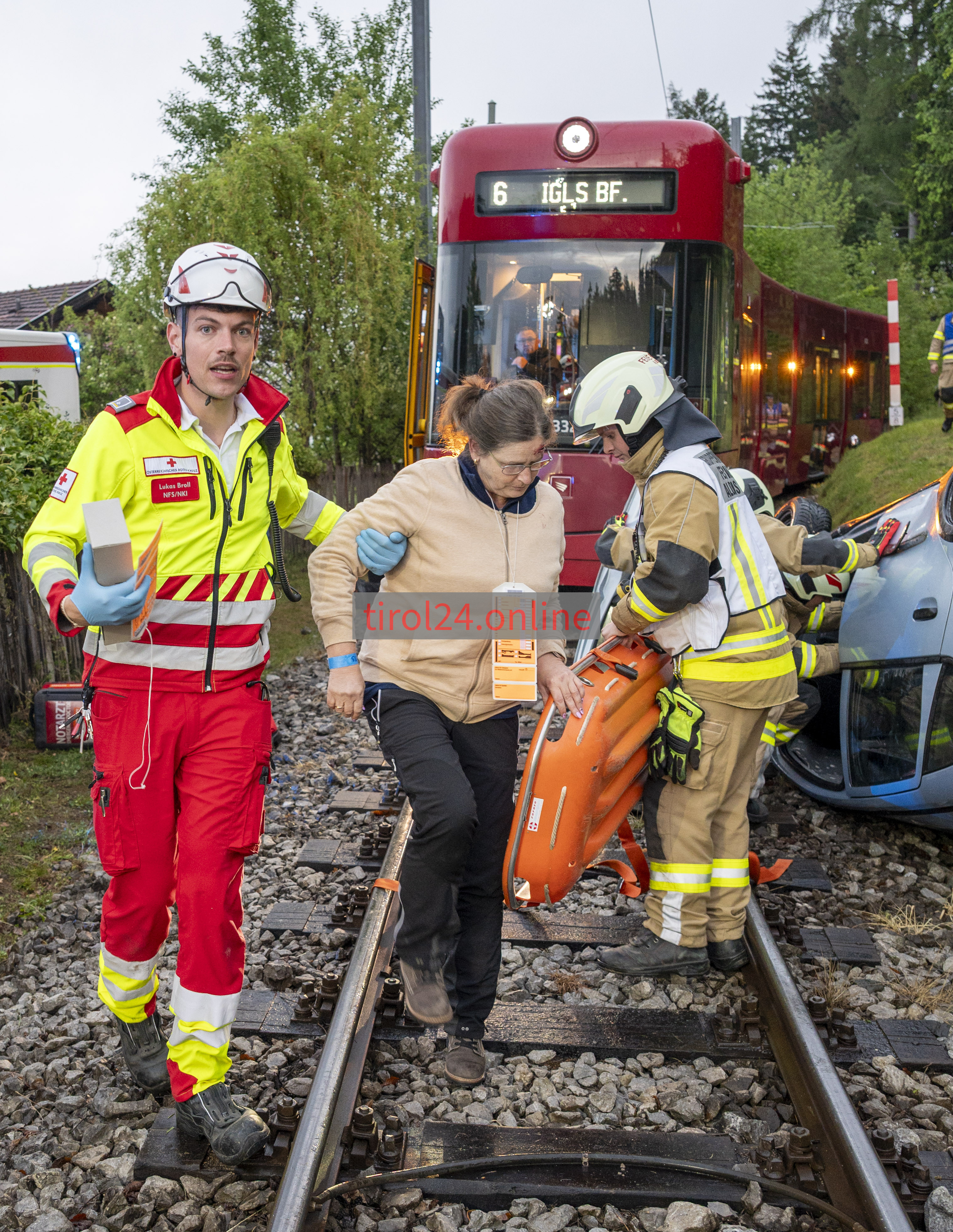 2026-05-13 - Grossübbung Feuerwehr Rettungsdienst in Aldrans