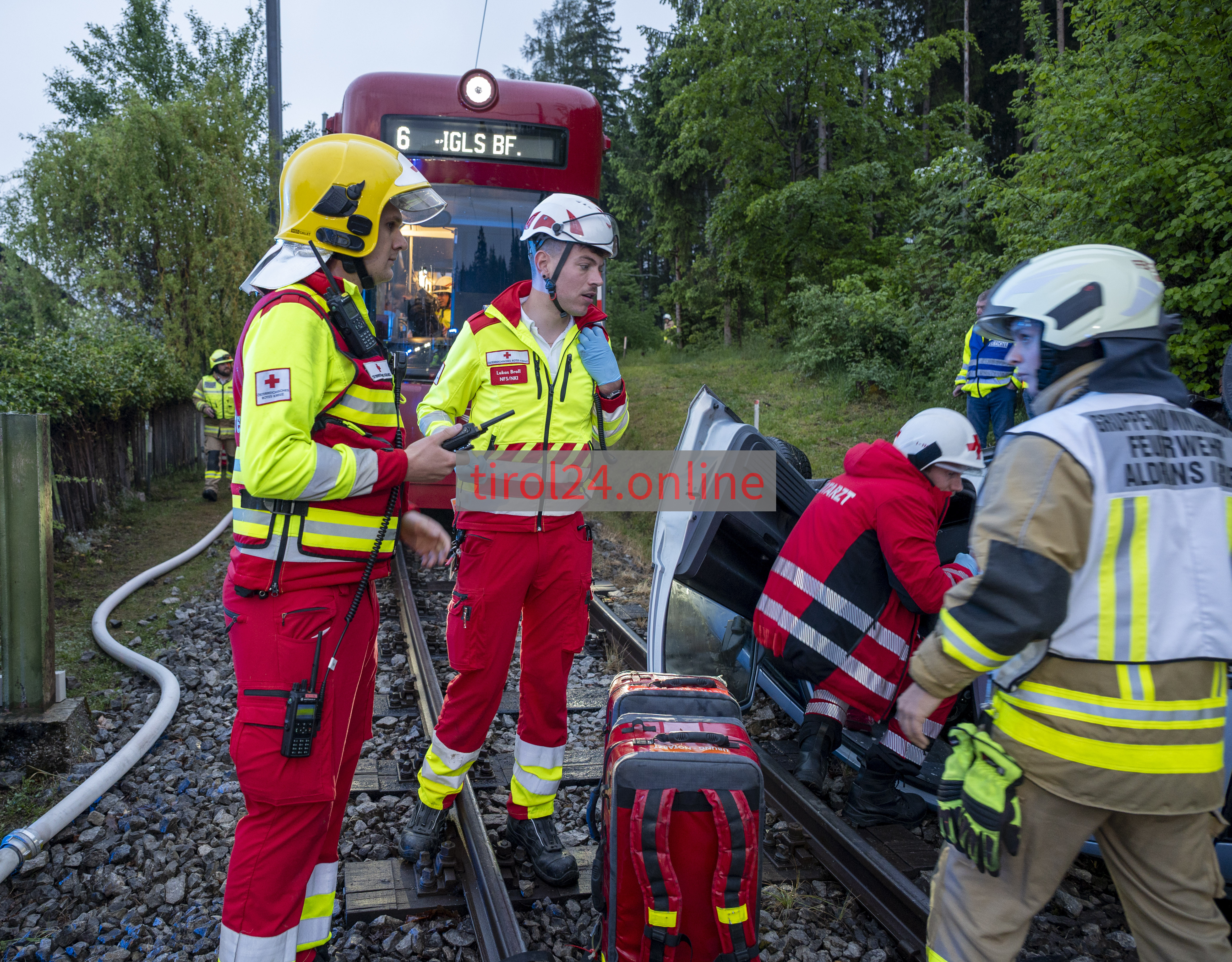 2026-05-13 - Grossübbung Feuerwehr Rettungsdienst in Aldrans