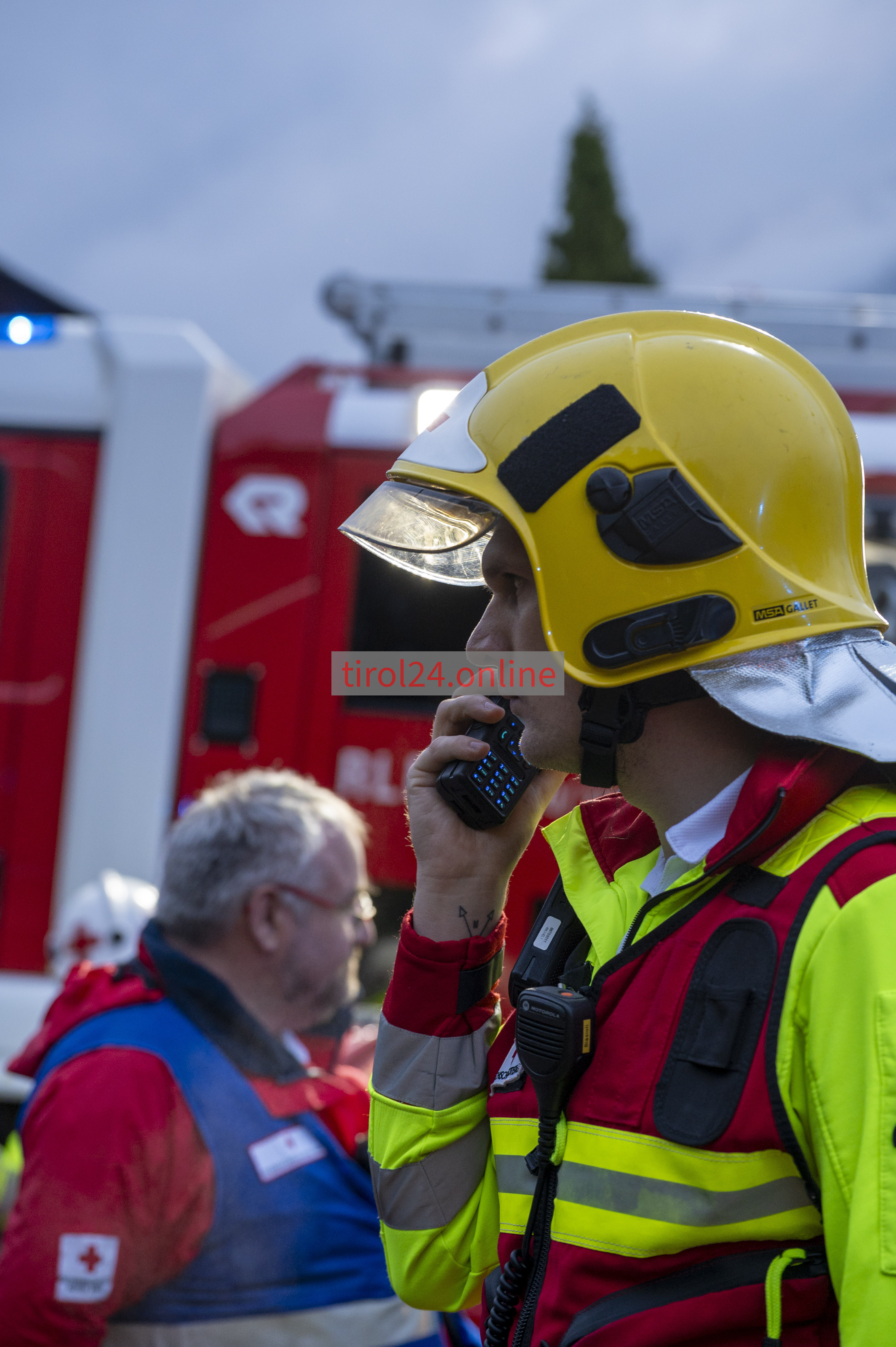 2026-05-13 - Grossübbung Feuerwehr Rettungsdienst in Aldrans