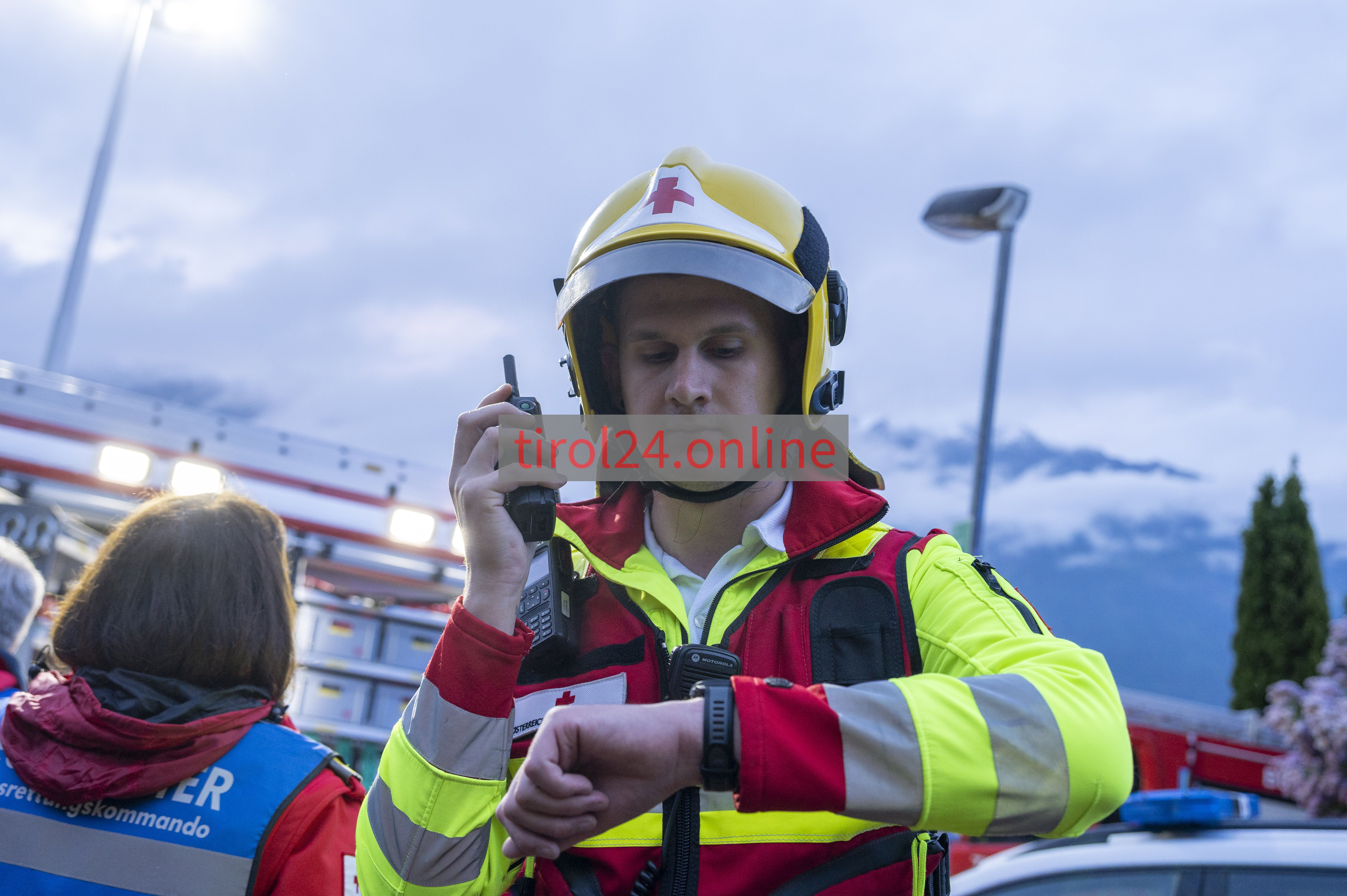 2026-05-13 - Grossübbung Feuerwehr Rettungsdienst in Aldrans