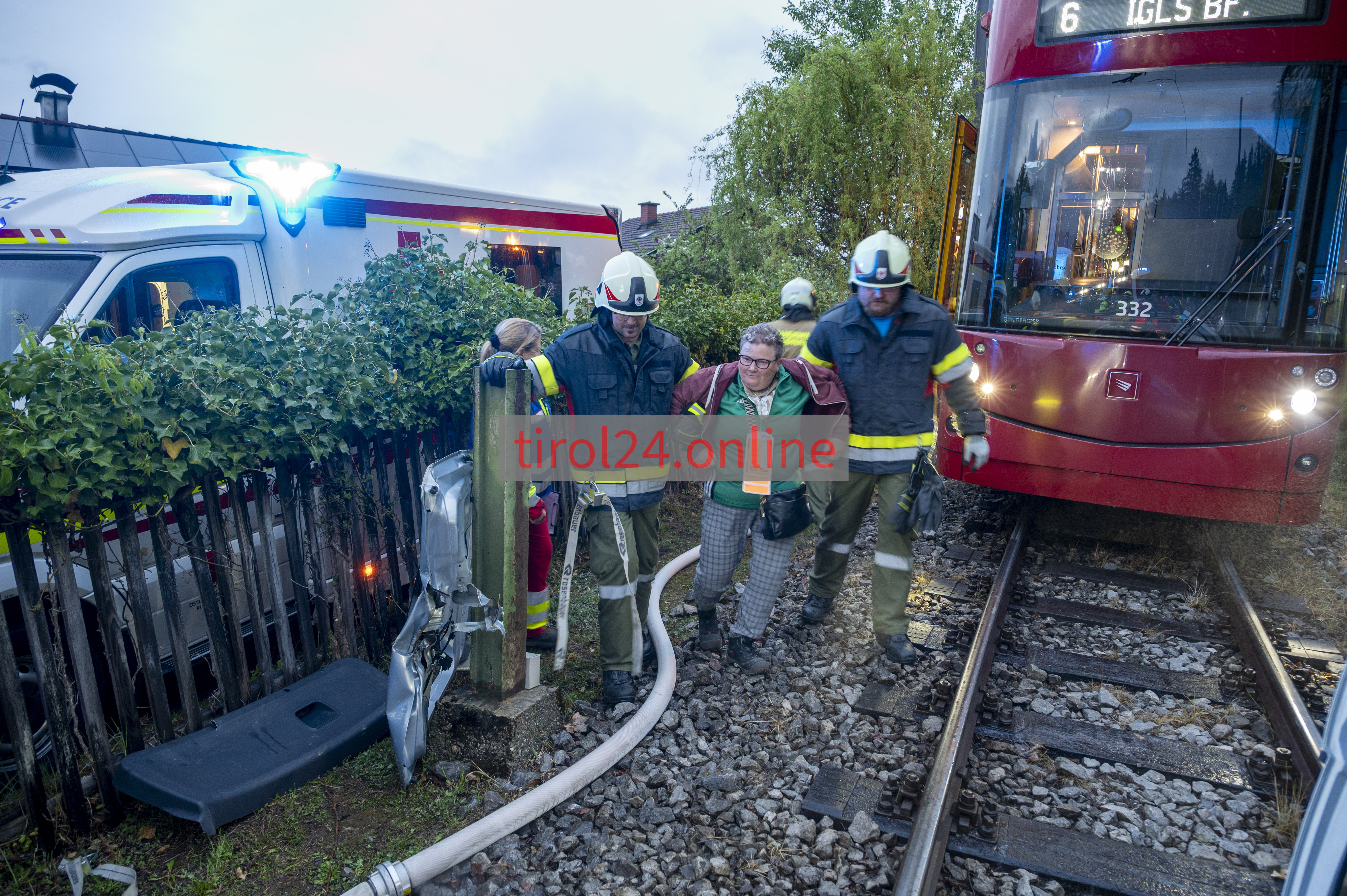 2026-05-13 - Grossübbung Feuerwehr Rettungsdienst in Aldrans
