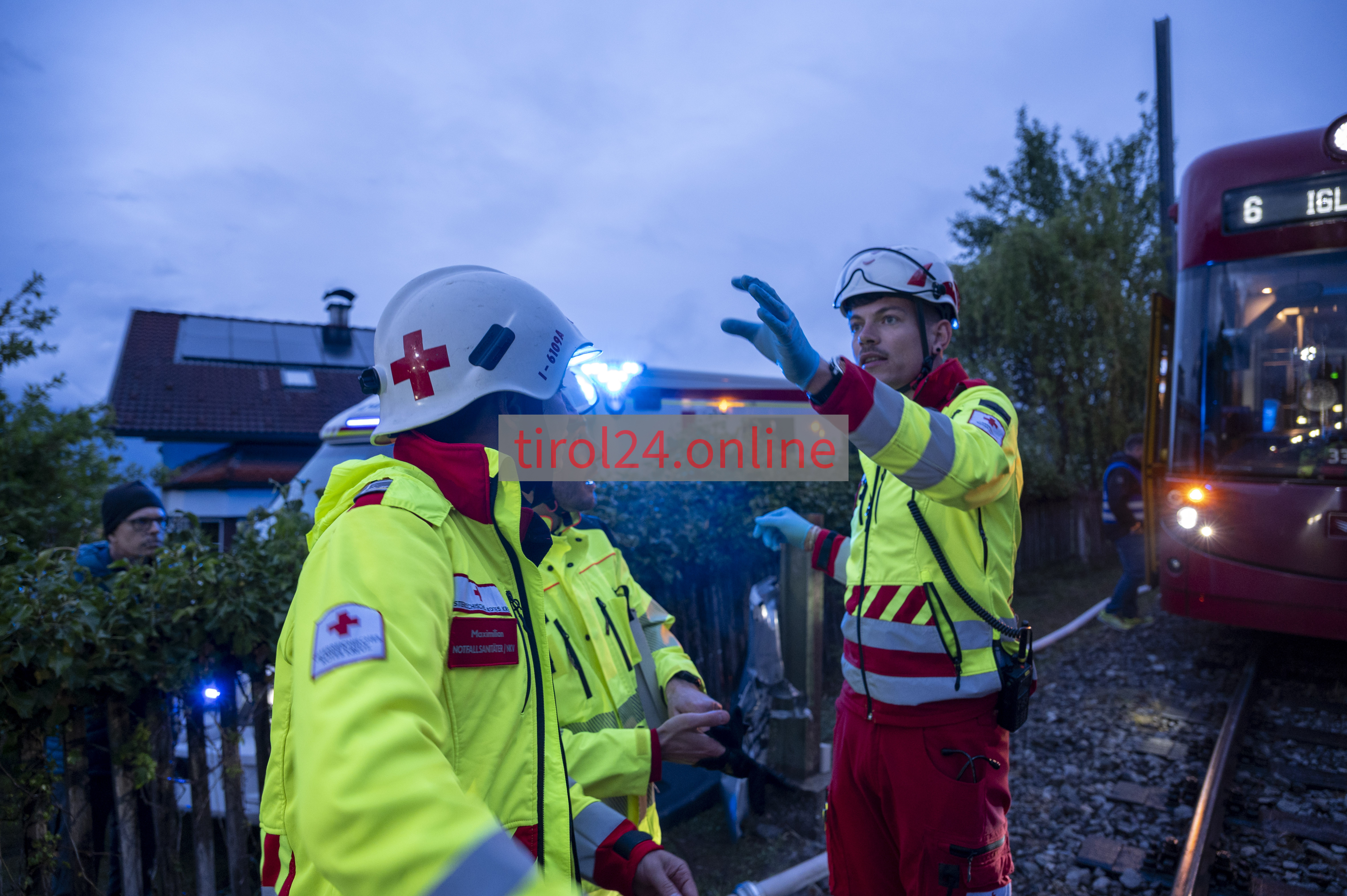 2026-05-13 - Grossübbung Feuerwehr Rettungsdienst in Aldrans