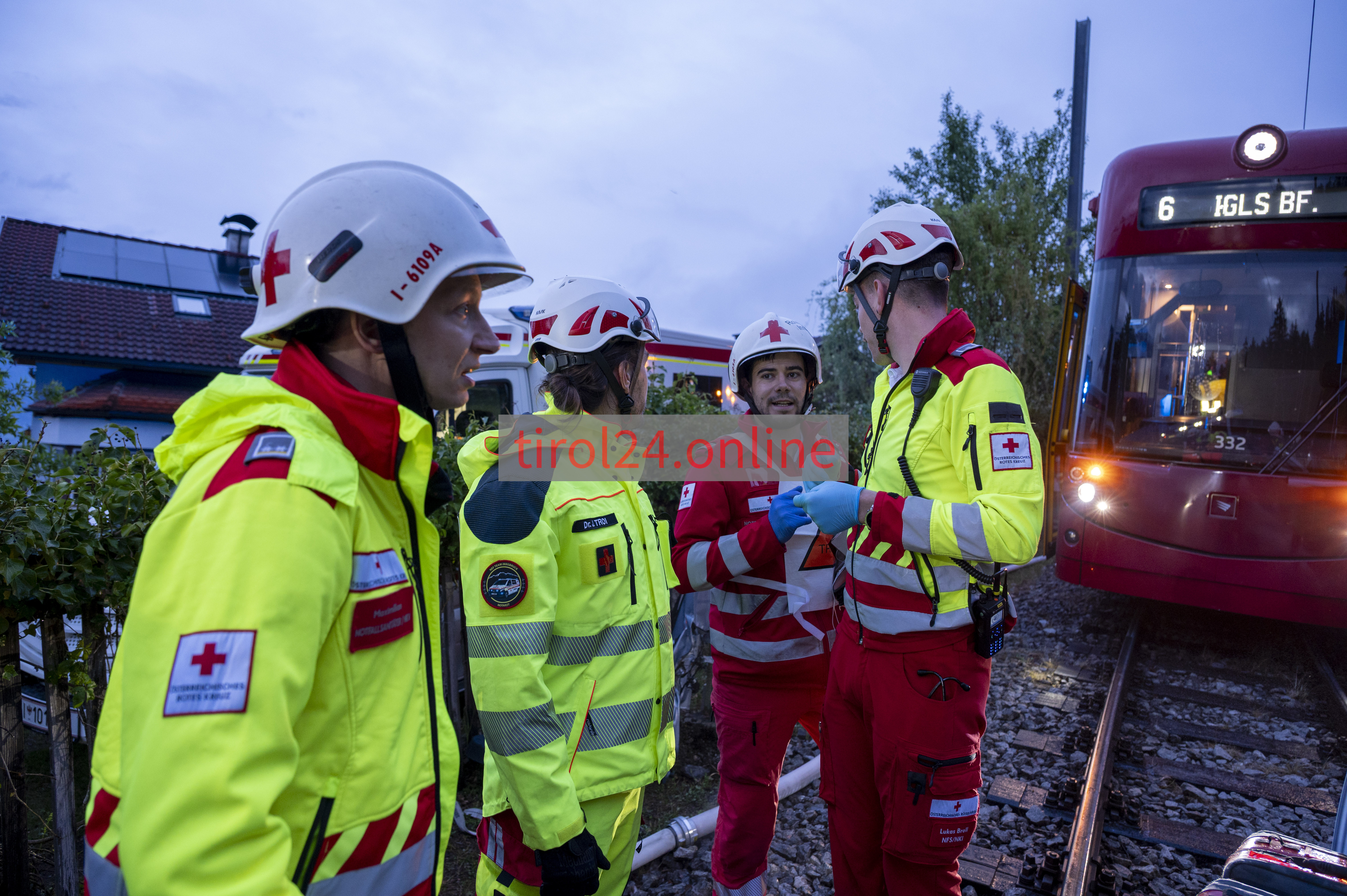 2026-05-13 - Grossübbung Feuerwehr Rettungsdienst in Aldrans