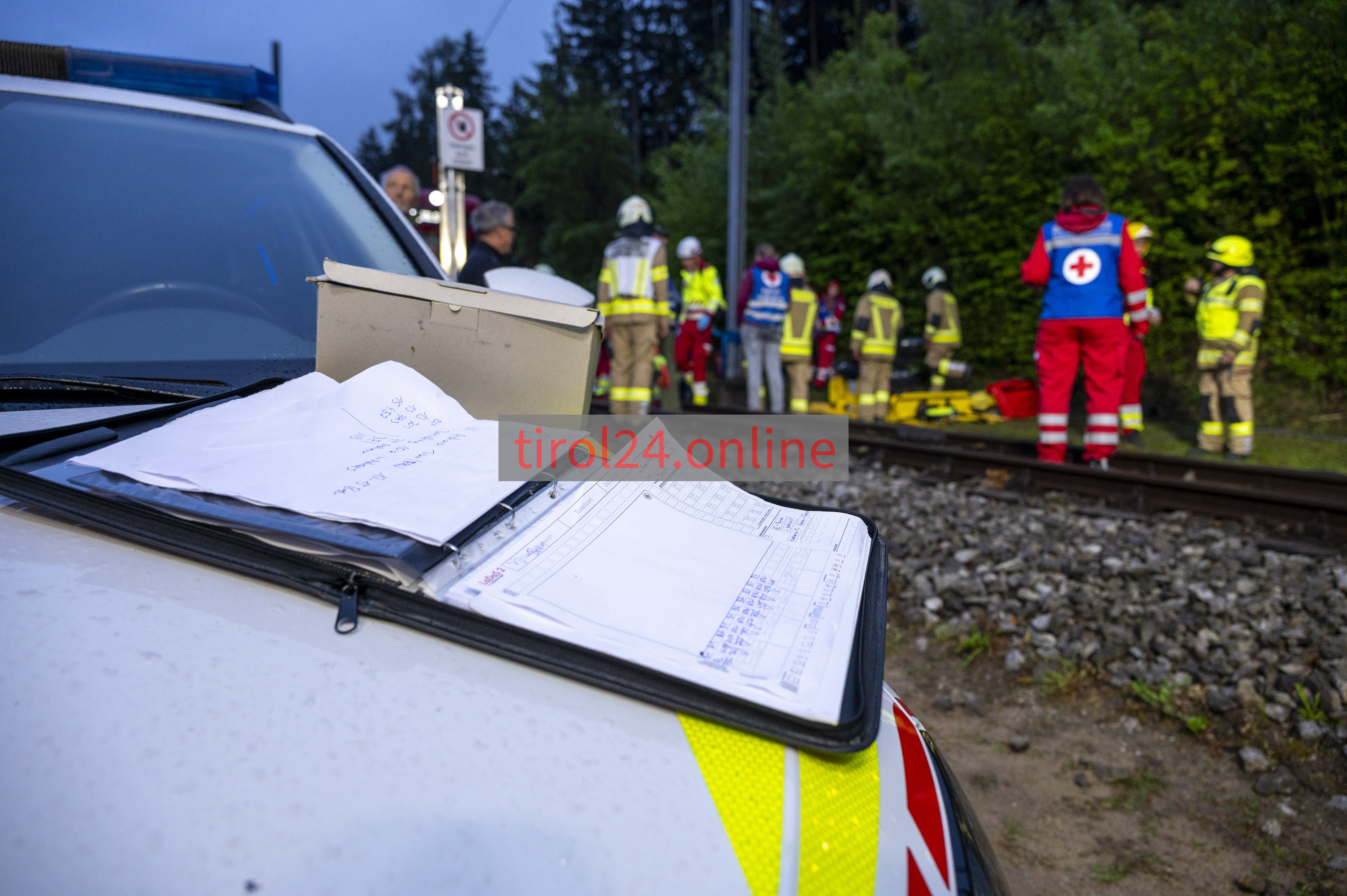 2026-05-13 - Grossübbung Feuerwehr Rettungsdienst in Aldrans