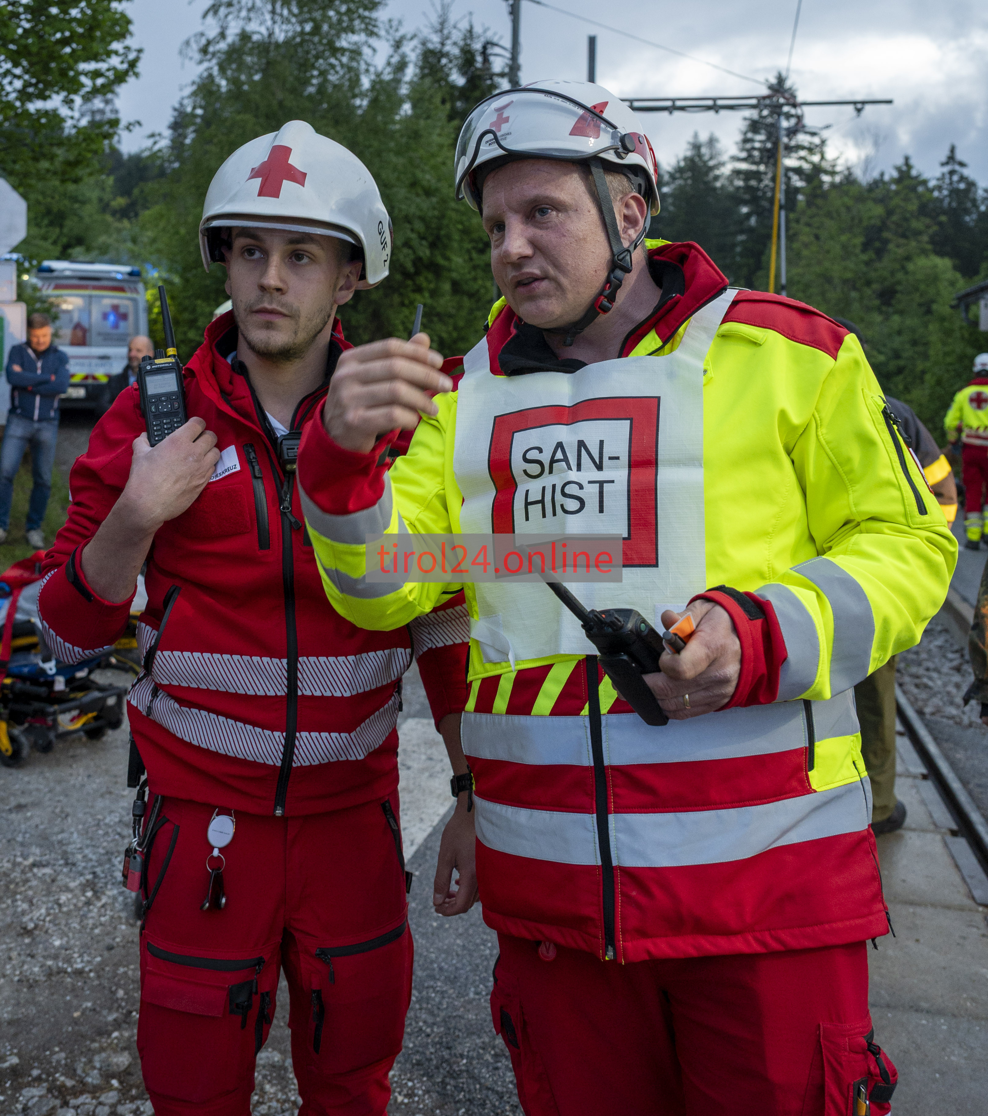 2026-05-13 - Grossübbung Feuerwehr Rettungsdienst in Aldrans