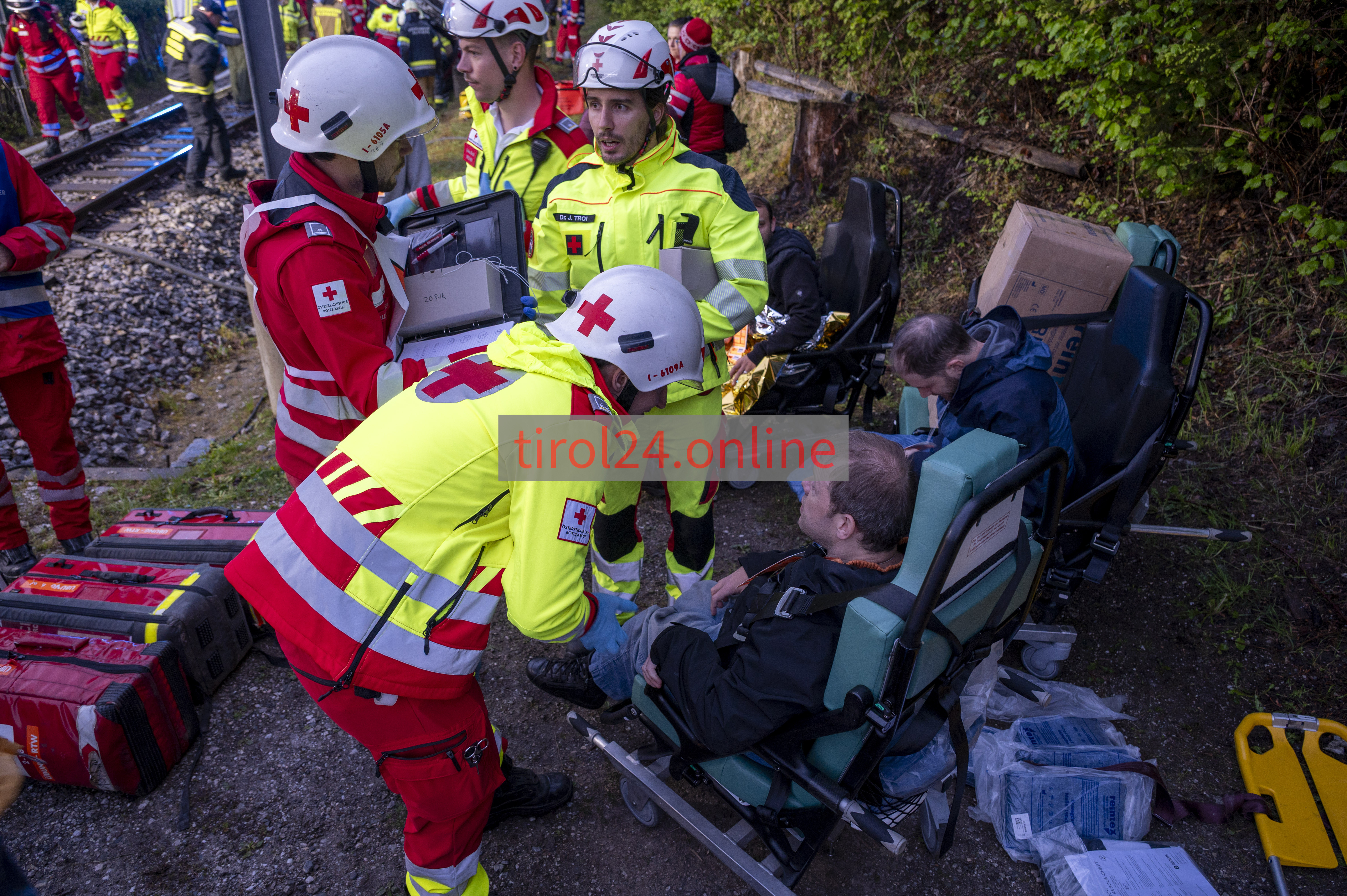 2026-05-13 - Grossübbung Feuerwehr Rettungsdienst in Aldrans