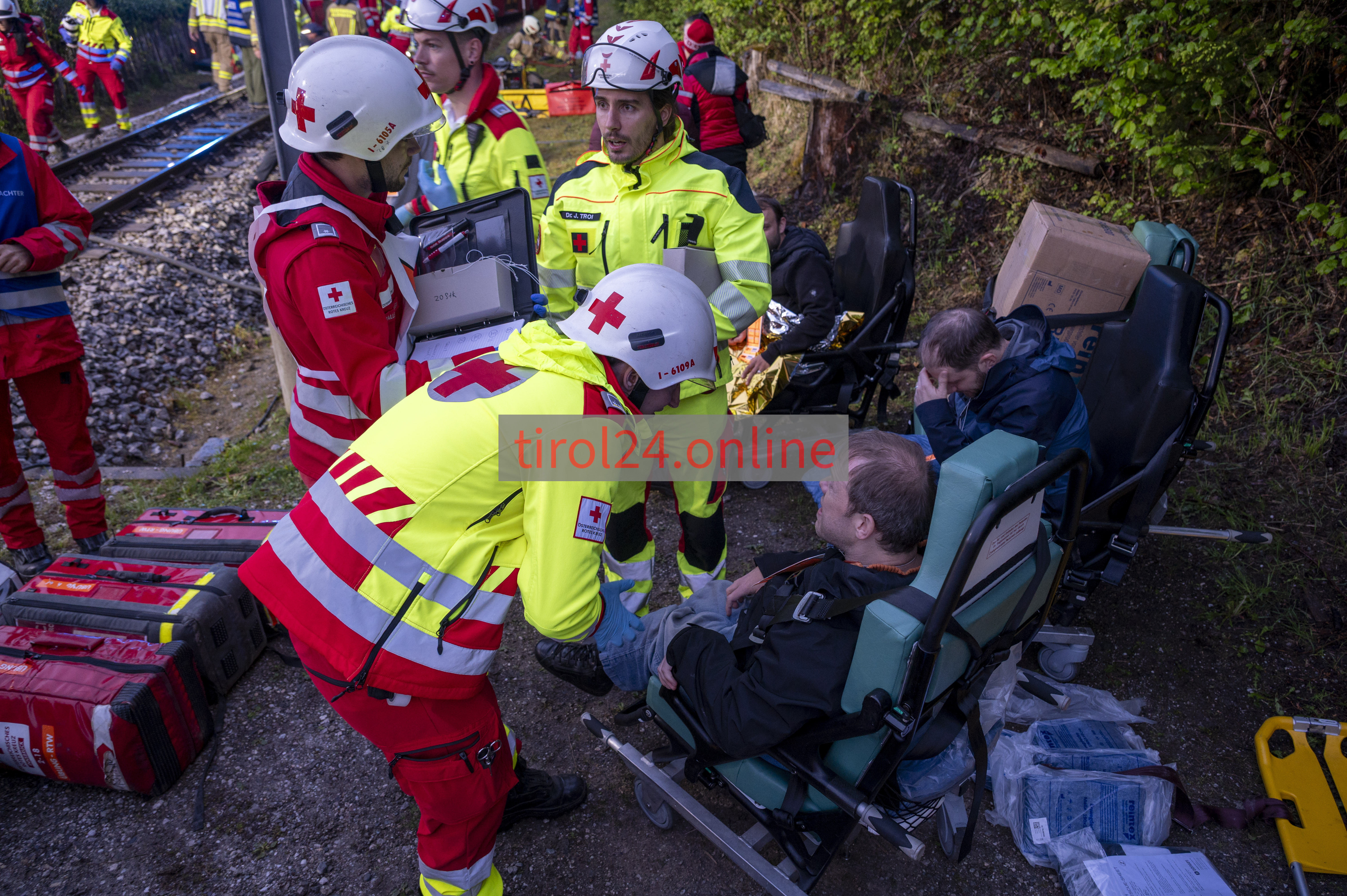 2026-05-13 - Grossübbung Feuerwehr Rettungsdienst in Aldrans