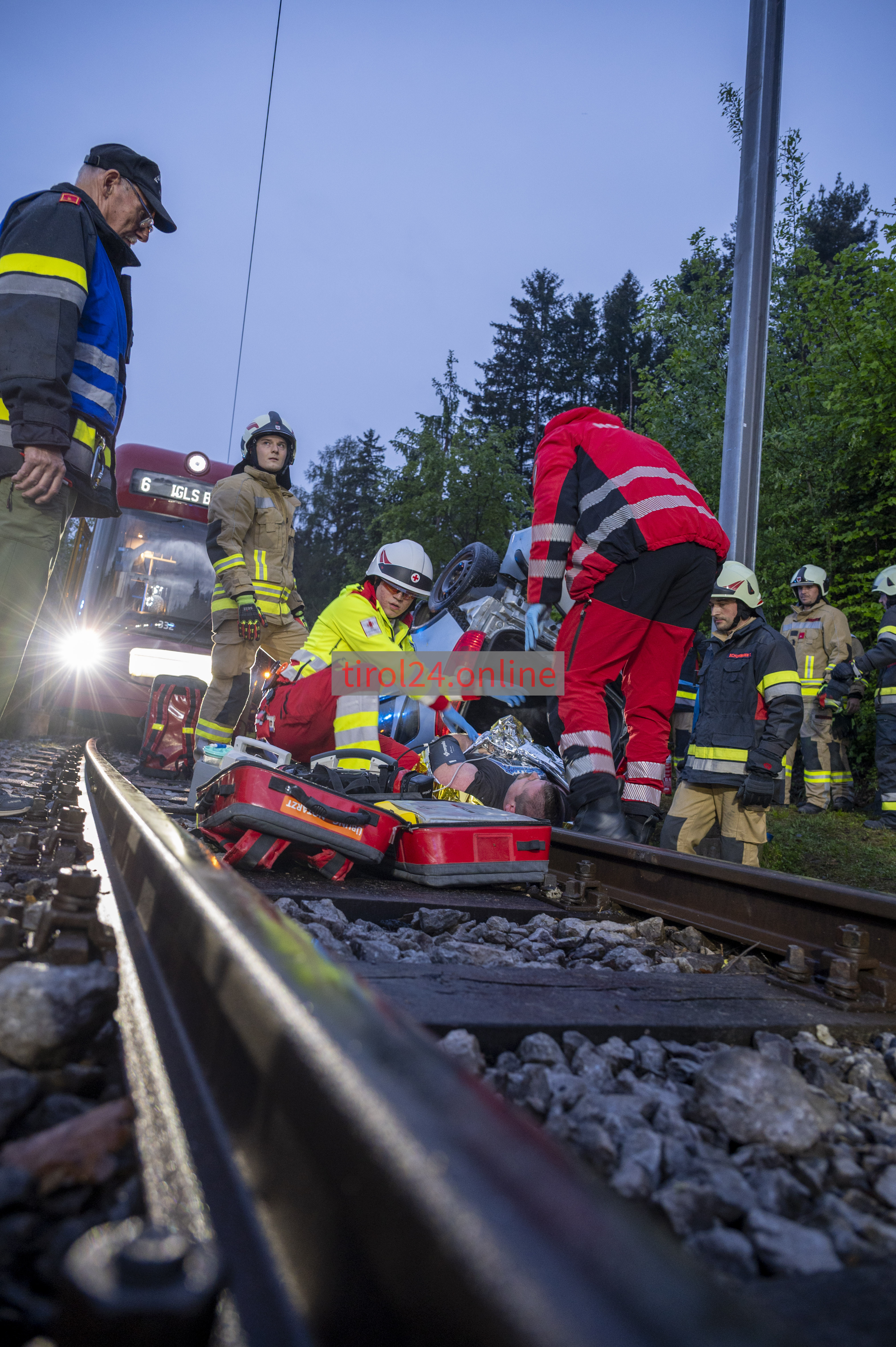 2026-05-13 - Grossübbung Feuerwehr Rettungsdienst in Aldrans