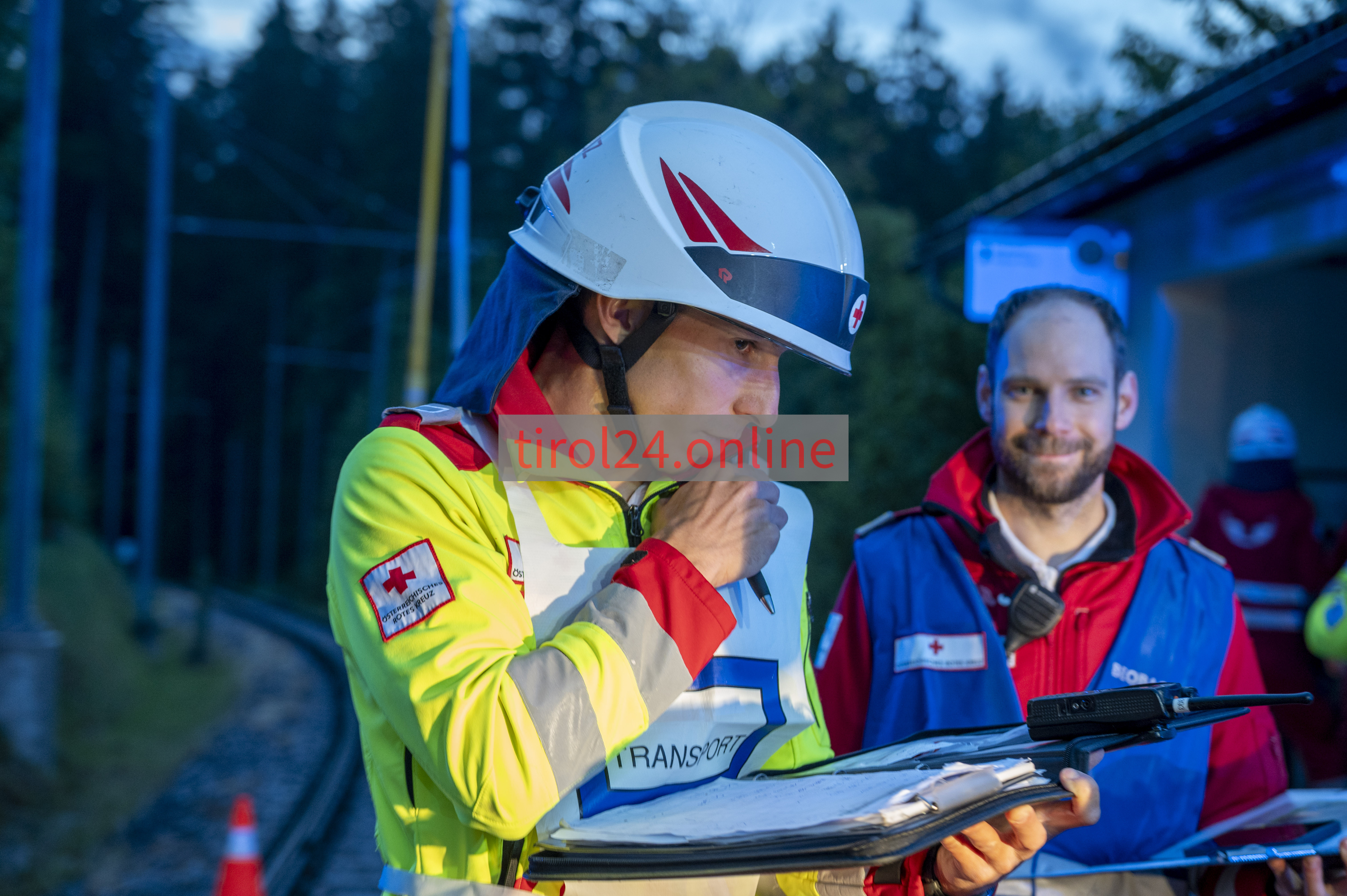 2026-05-13 - Grossübbung Feuerwehr Rettungsdienst in Aldrans