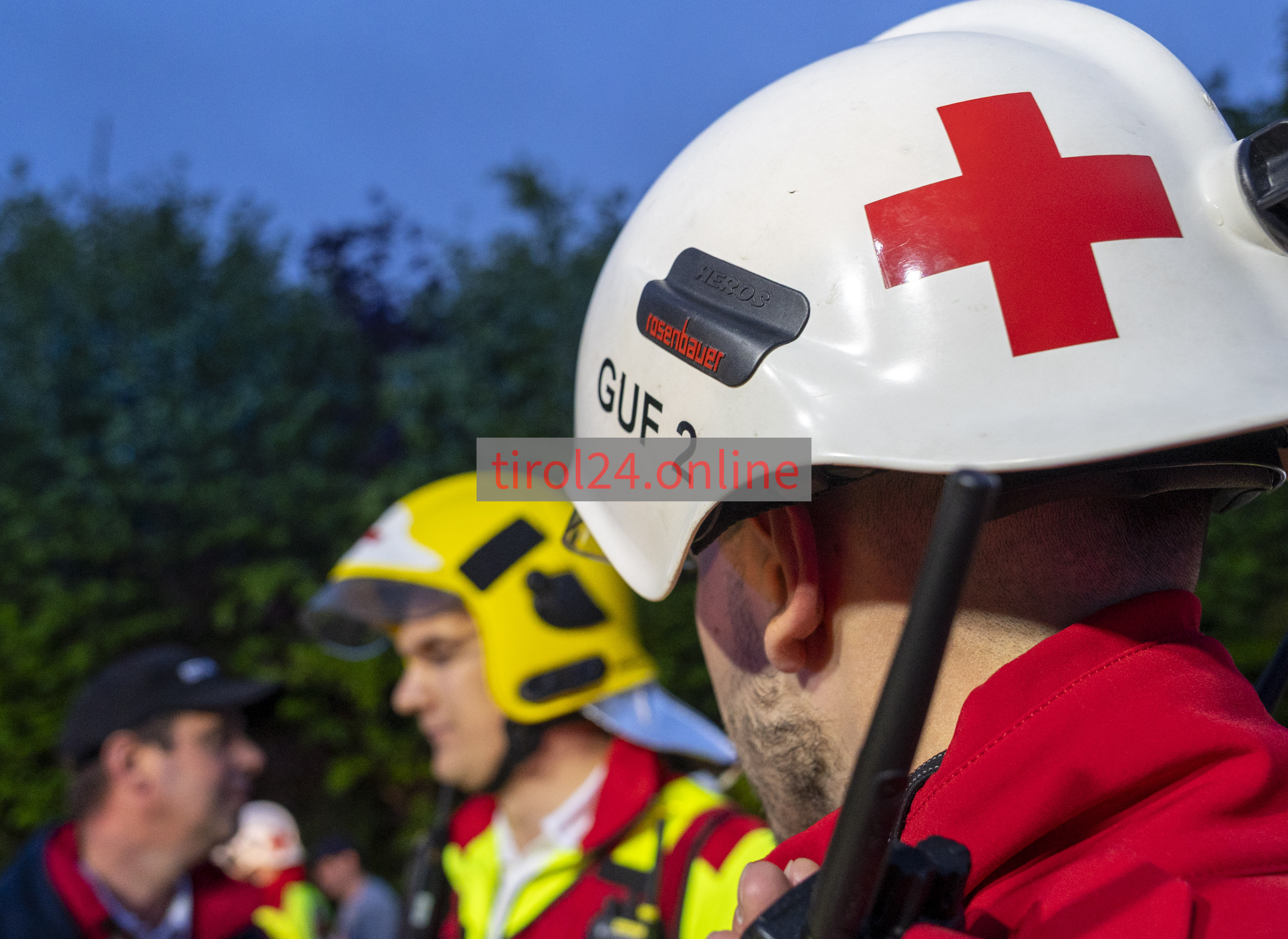 2026-05-13 - Grossübbung Feuerwehr Rettungsdienst in Aldrans