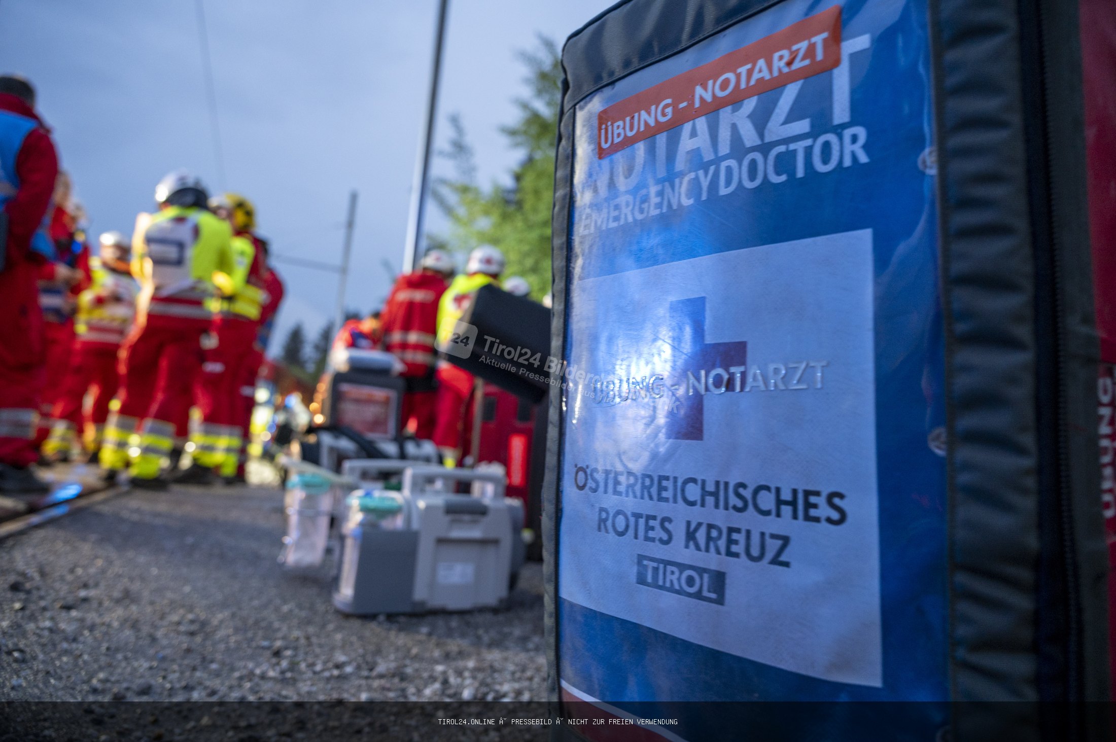 2026-05-13 - Grossübbung Feuerwehr Rettungsdienst in Aldrans