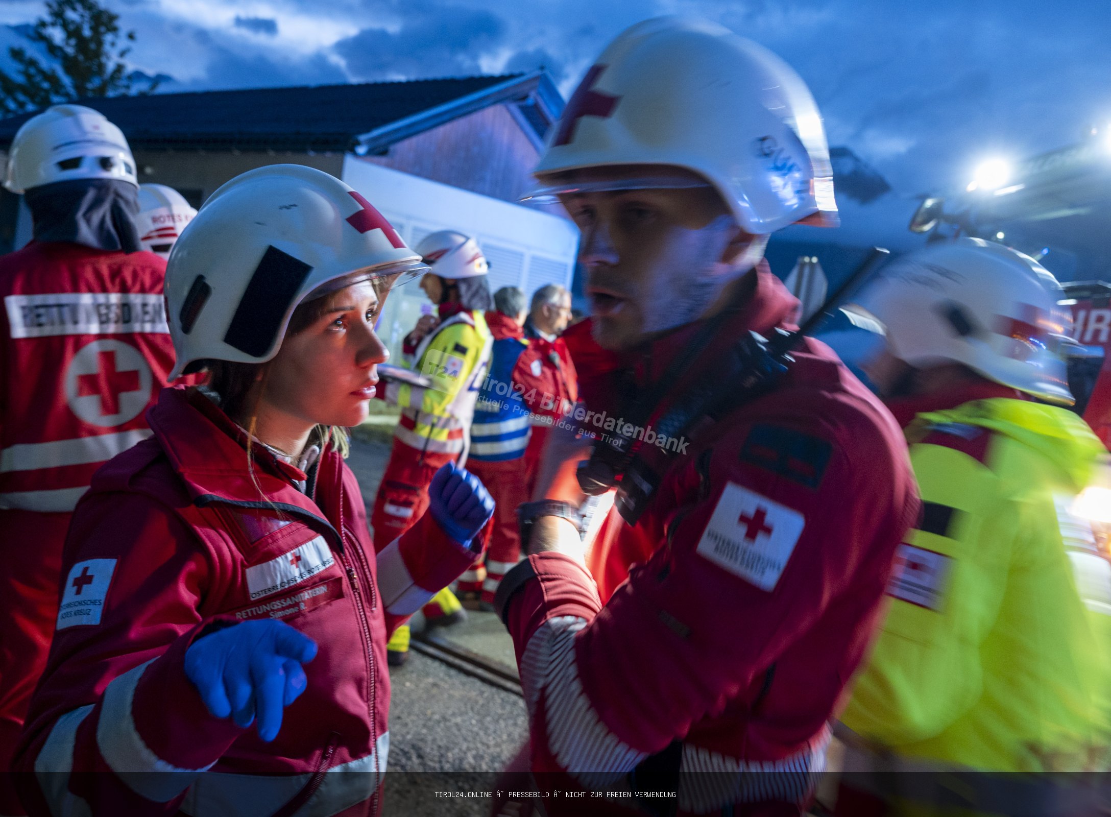 2026-05-13 - Grossübbung Feuerwehr Rettungsdienst in Aldrans