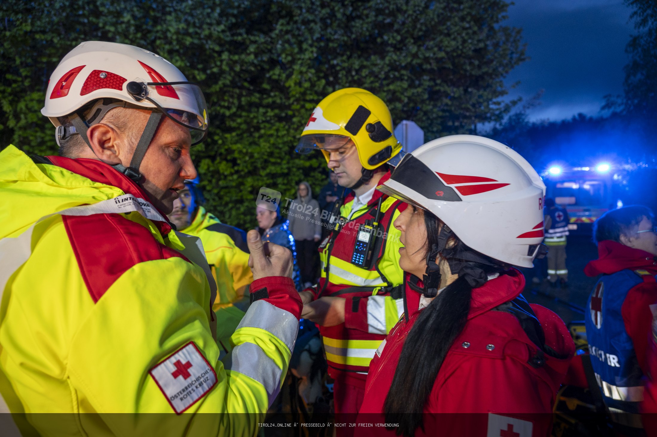 2026-05-13 - Grossübbung Feuerwehr Rettungsdienst in Aldrans