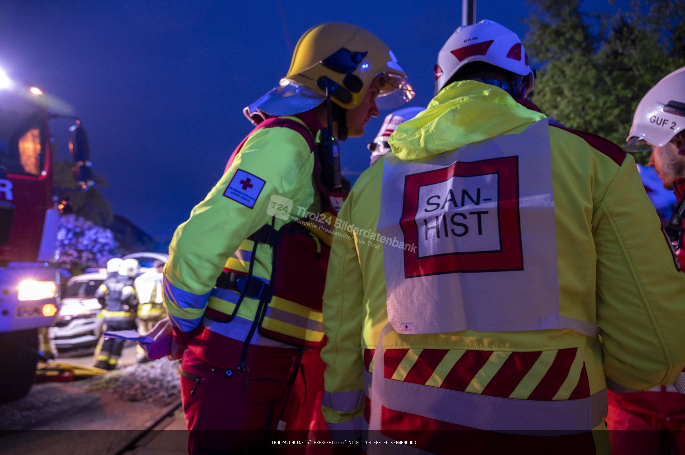 2026-05-13 - Grossübbung Feuerwehr Rettungsdienst in Aldrans