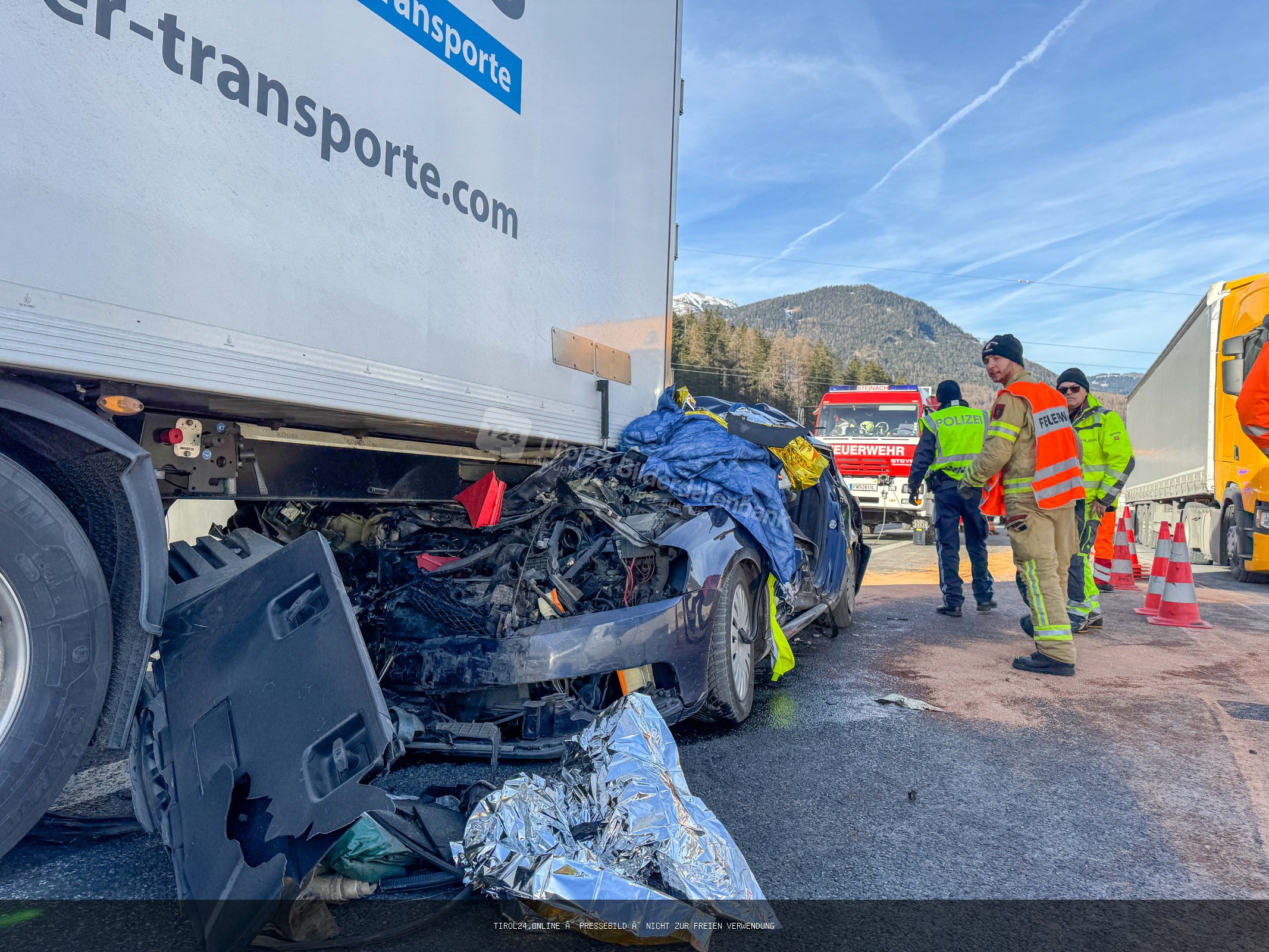 2026-05-14 - Tödlicher Unfall A13