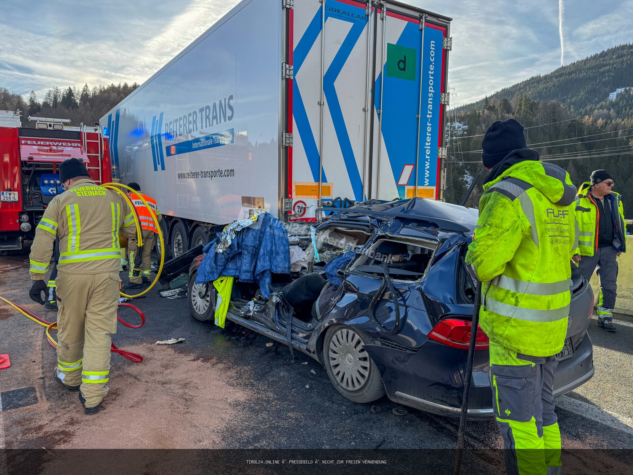 2026-05-14 - Tödlicher Unfall A13