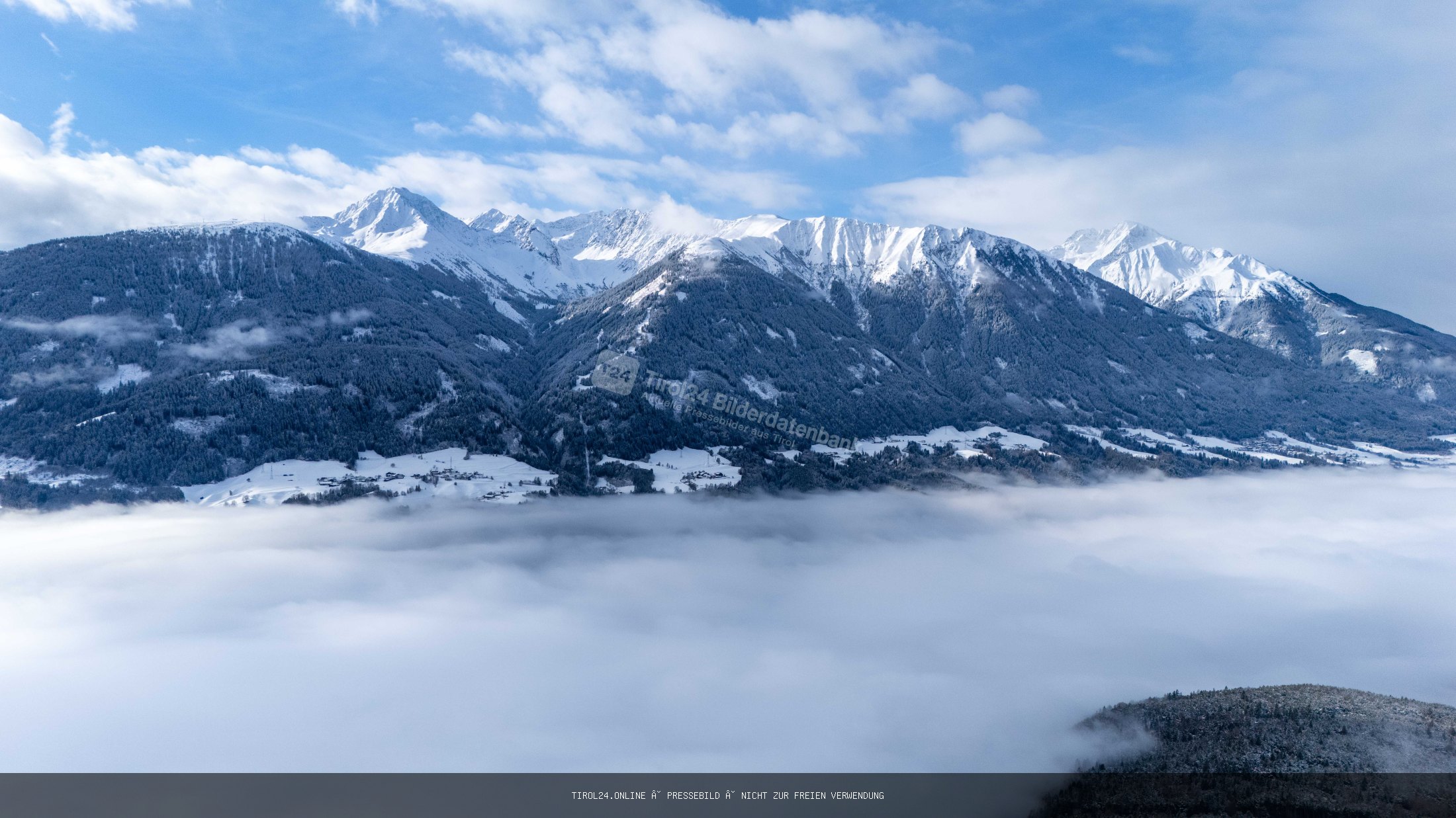 2026-01-26: Drohnenbilder Winterlandschaft Leithen