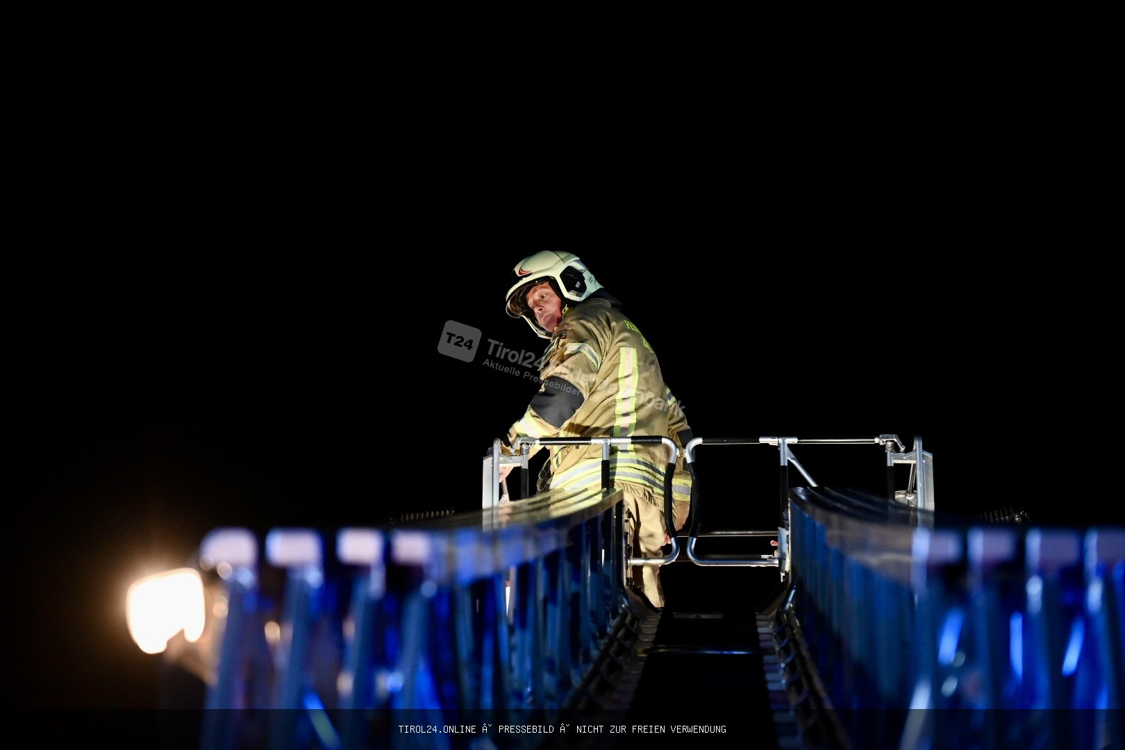 Wohnungsbrand in Inzing