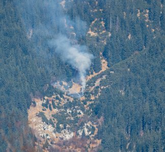 Waldbrand Innsbruck Hötting