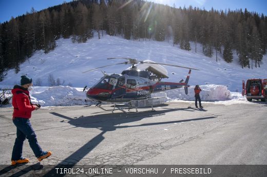 Lawine Schafseitenspitze - Wipptal