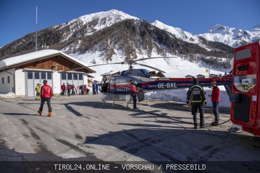 Lawine Schafseitenspitze - Wipptal