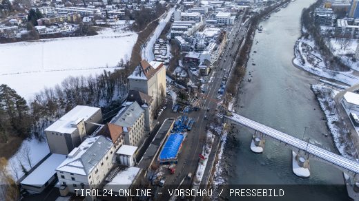 Drohnenbilder Mühlauer Brücke