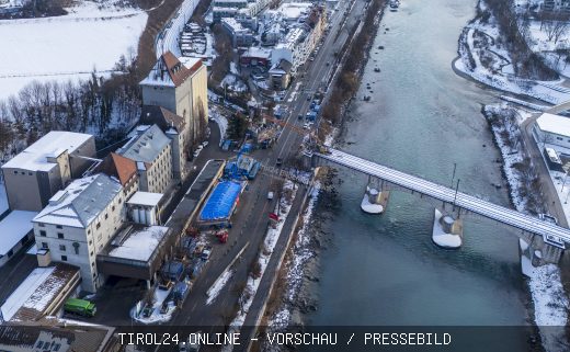 Drohnenbilder Mühlauer Brücke