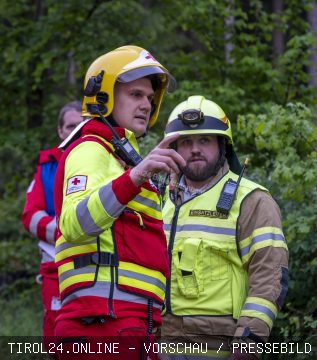 2026-05-13 - Grossübbung Feuerwehr Rettungsdienst in Aldrans