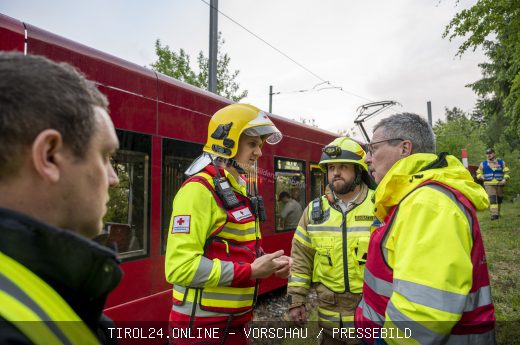 2026-05-13 - Grossübbung Feuerwehr Rettungsdienst in Aldrans