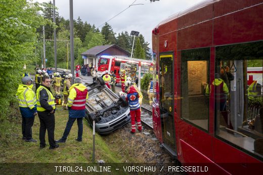 2026-05-13 - Grossübbung Feuerwehr Rettungsdienst in Aldrans