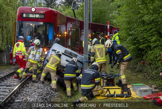 2026-05-13 - Grossübbung Feuerwehr Rettungsdienst in Aldrans