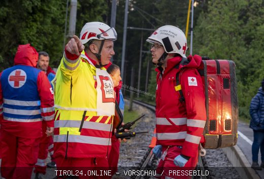 2026-05-13 - Grossübbung Feuerwehr Rettungsdienst in Aldrans