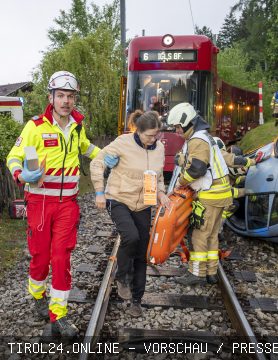 2026-05-13 - Grossübbung Feuerwehr Rettungsdienst in Aldrans